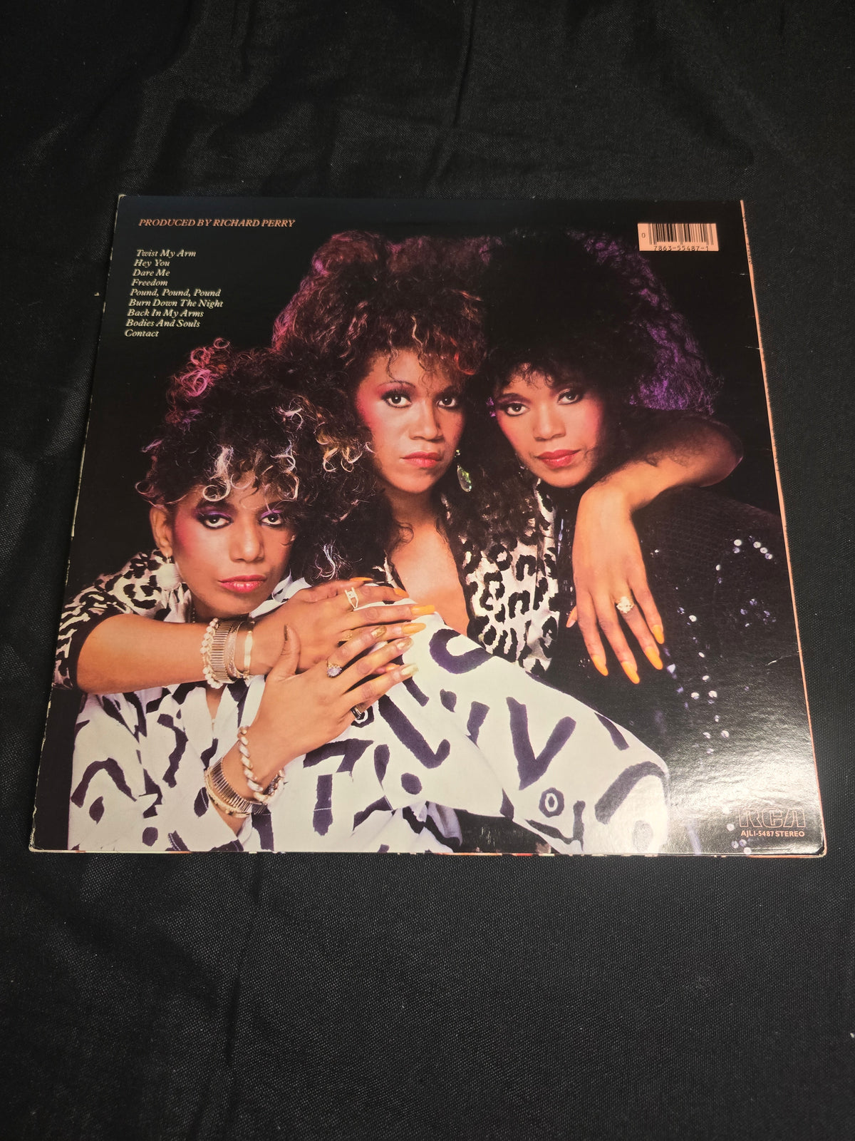 Pointer Sisters - Contact (AJL1-5487)