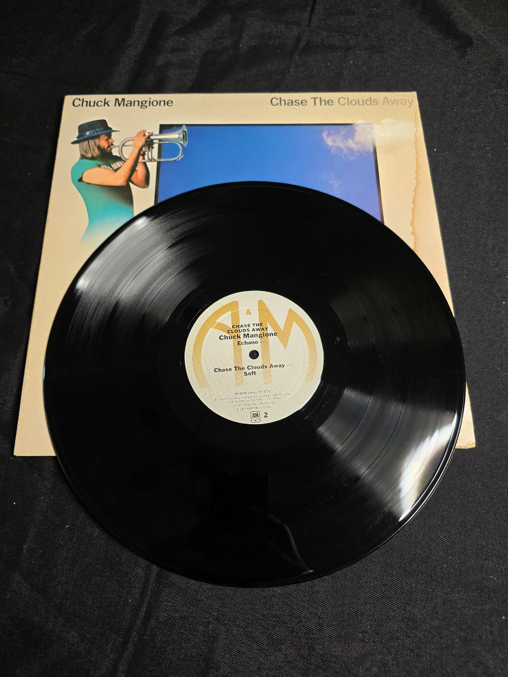 Chuck Mangione - Chase the Clouds Away (SP-4774)