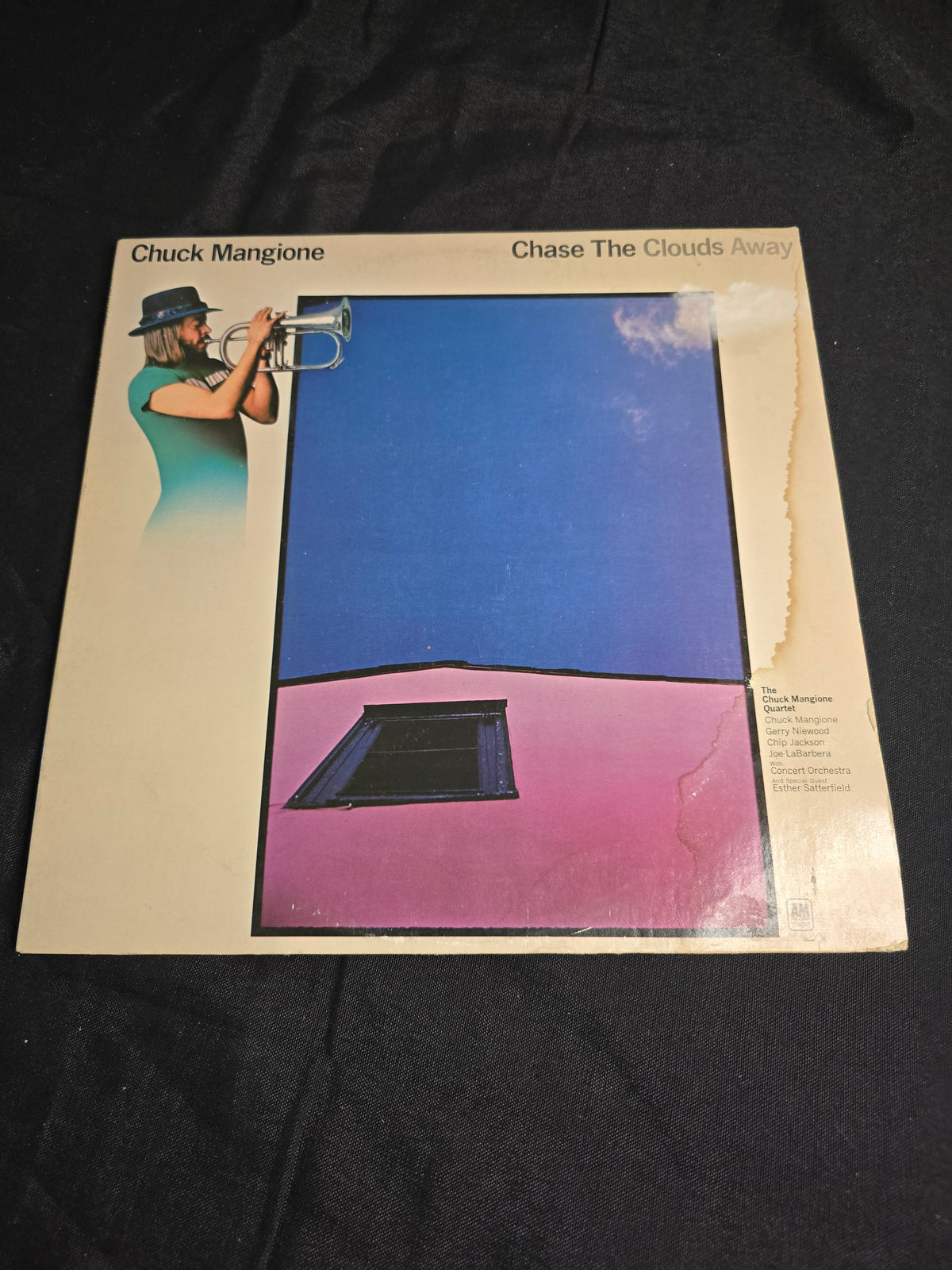 Chuck Mangione - Chase the Clouds Away (SP-4774)