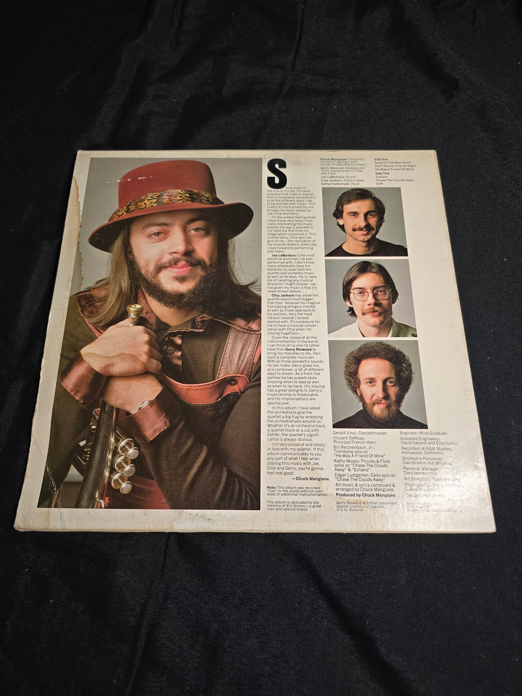 Chuck Mangione - Chase the Clouds Away (SP-4774)