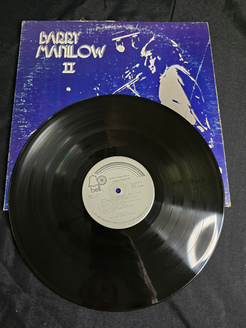 Barry Manilow - Barry Manilow II (R-123765)