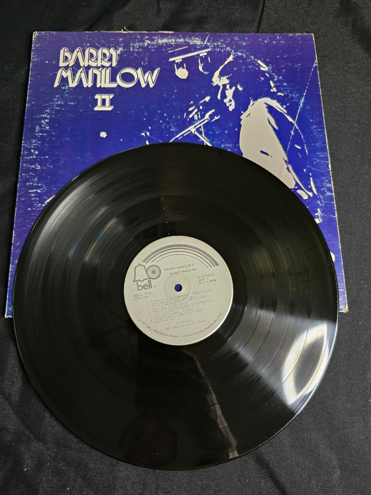 Barry Manilow - Barry Manilow II (R-123765)
