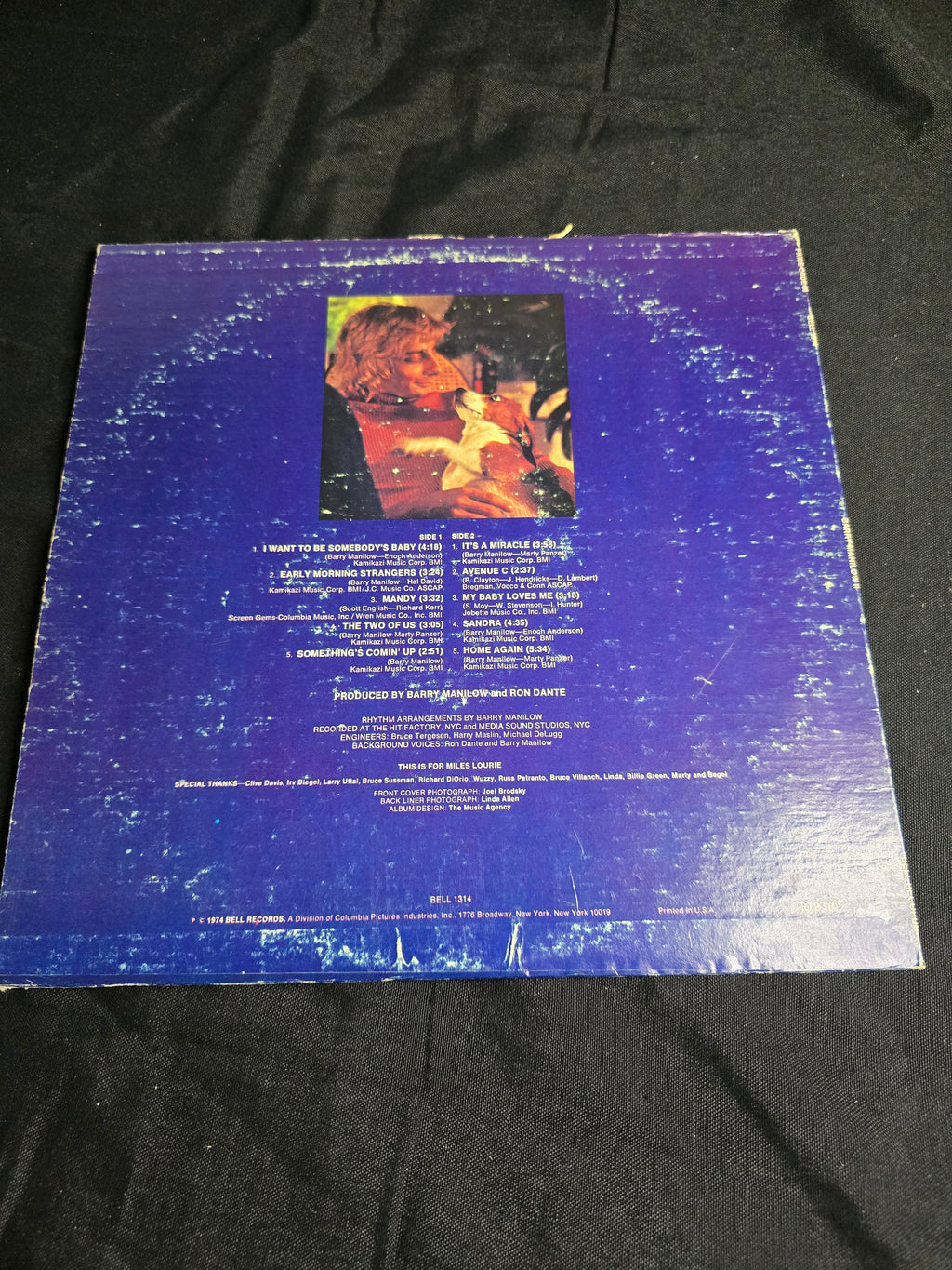 Barry Manilow - Barry Manilow II (R-123765)