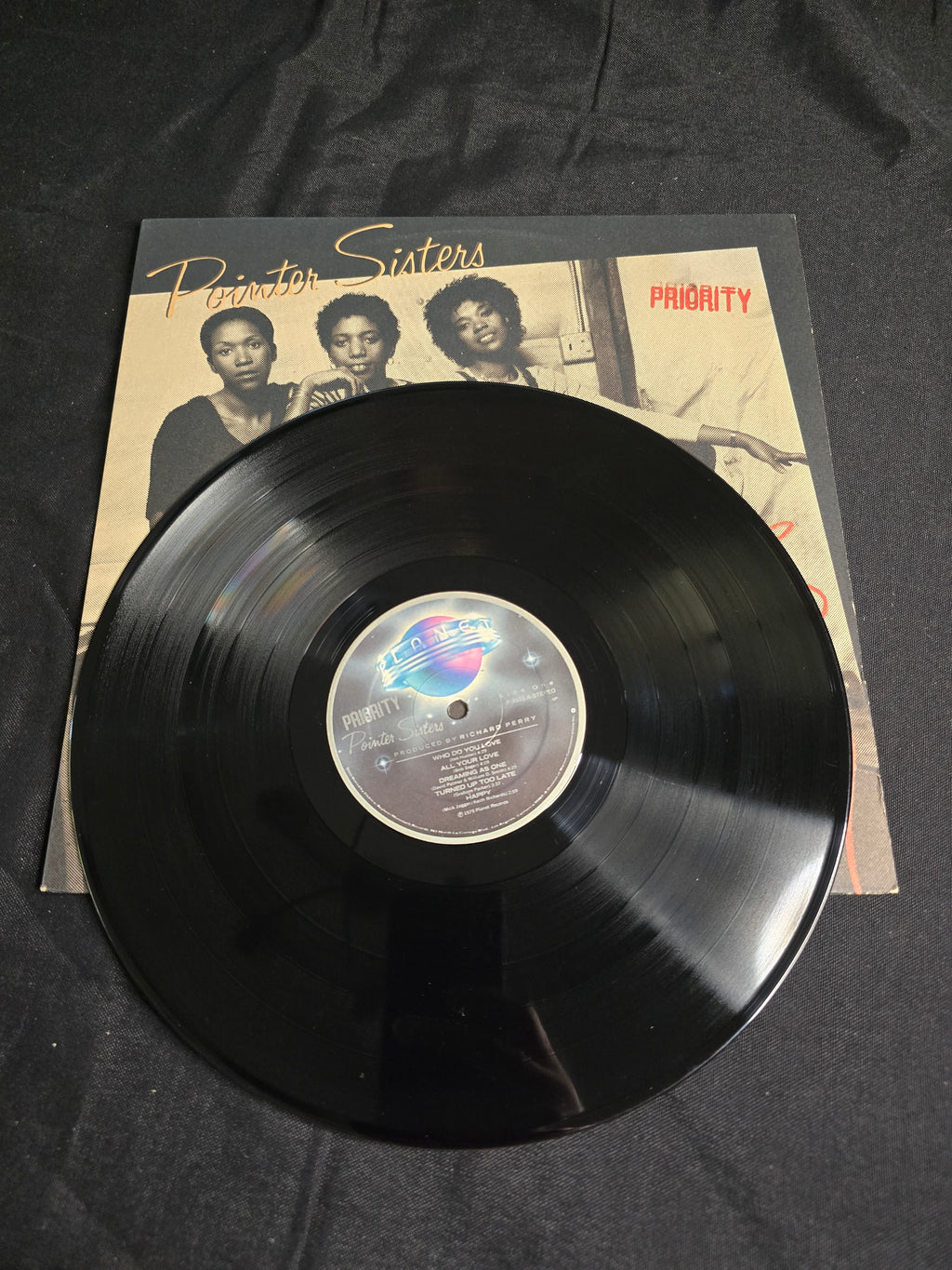 Pointer Sisters - Planet (P-9003)