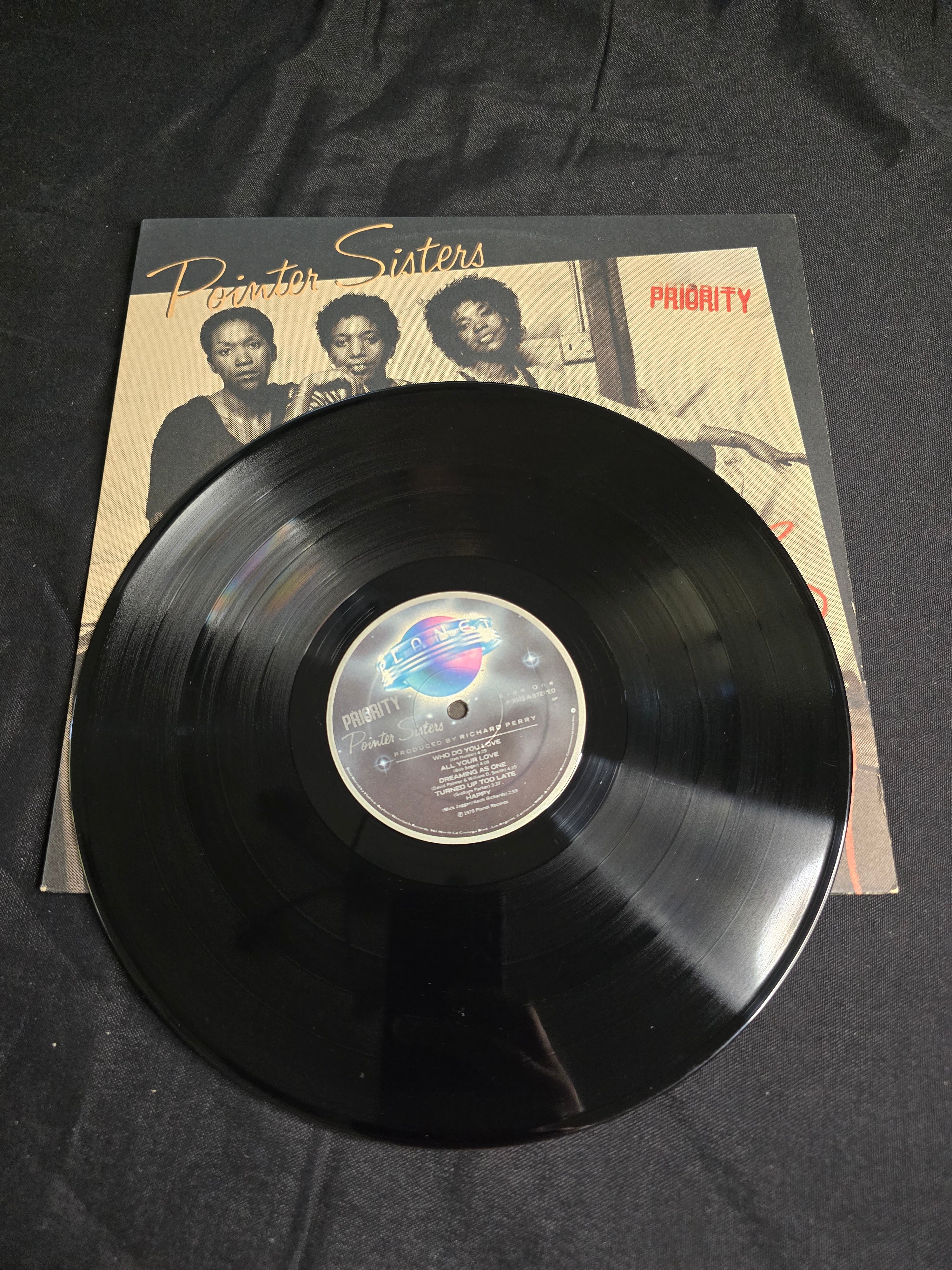 Pointer Sisters - Planet (P-9003)