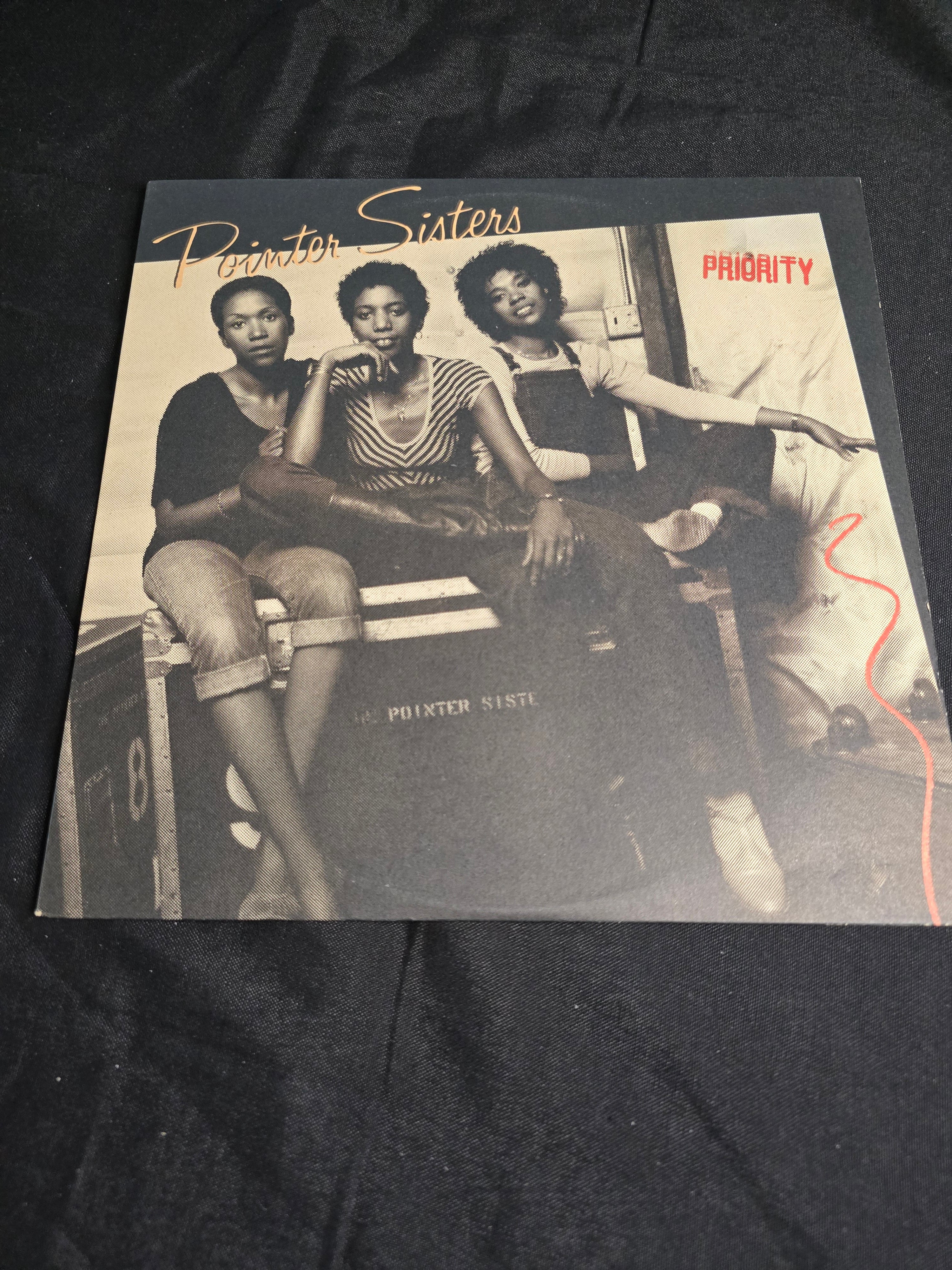 Pointer Sisters - Planet (P-9003)