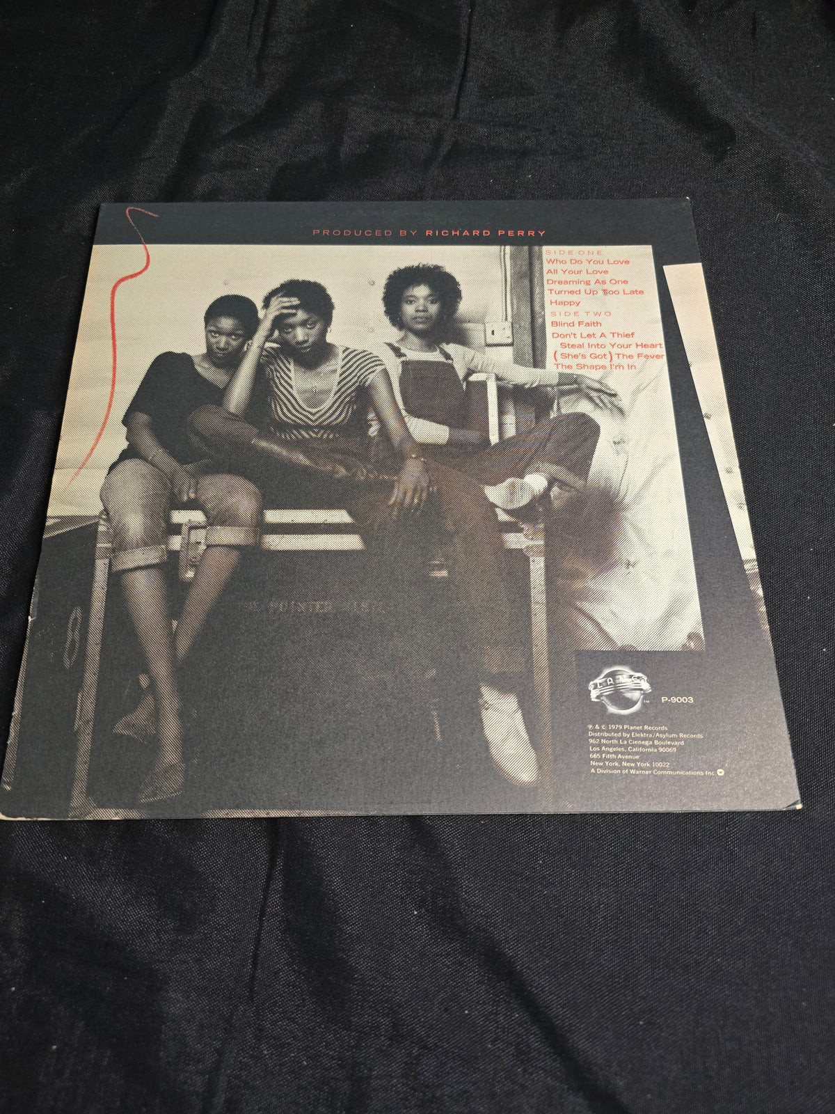 Pointer Sisters - Planet (P-9003)
