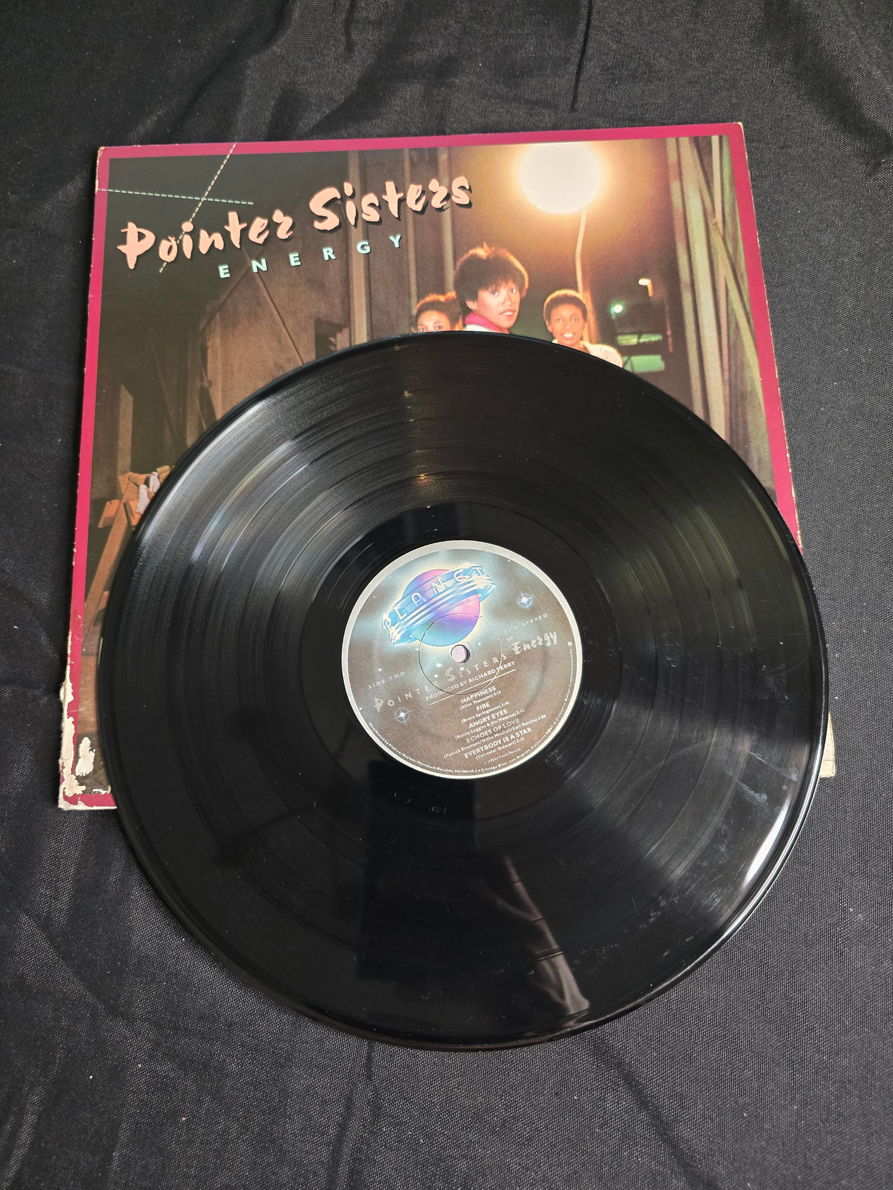 Pointer Sisters - Energy (P1-A3-SP)