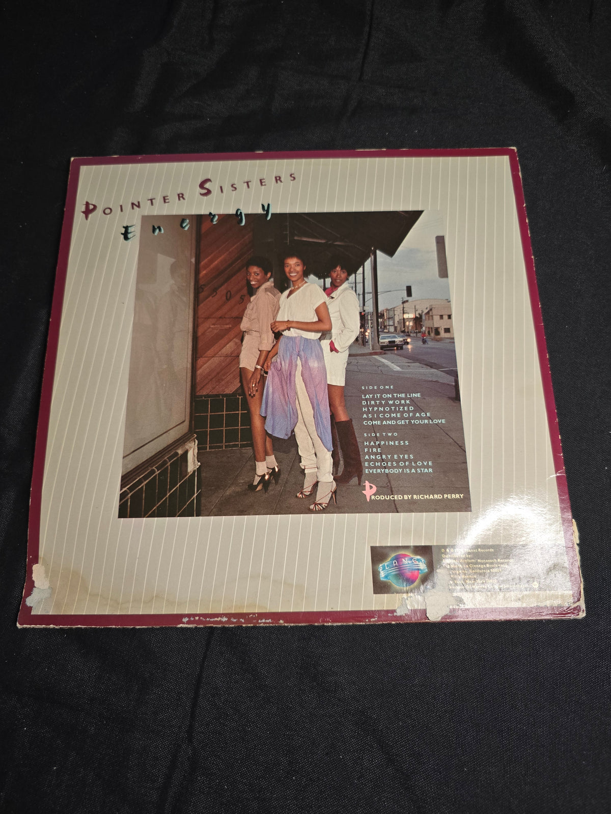 Pointer Sisters - Energy (P1-A3-SP)