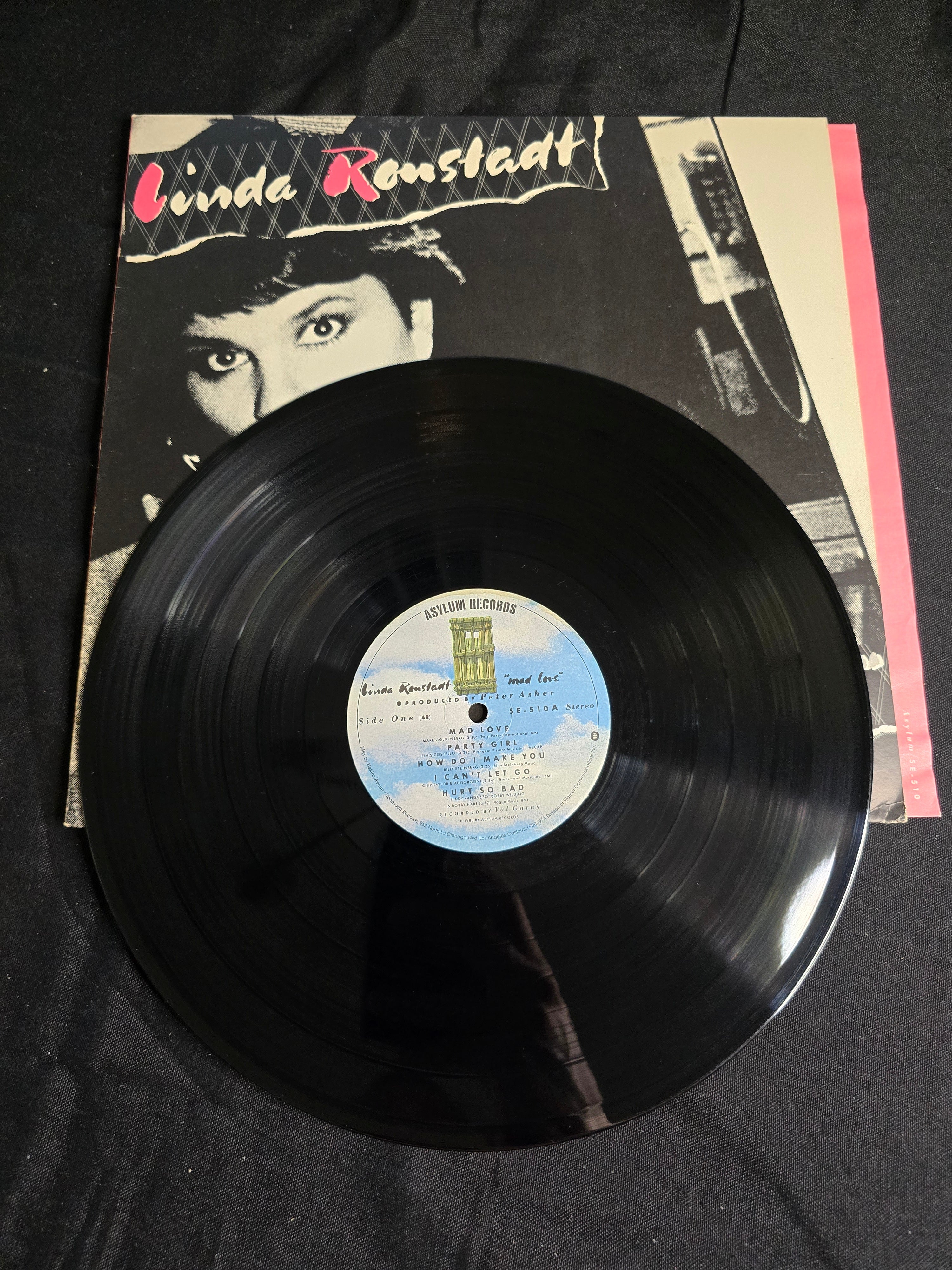 Linda Ronstadt - Mad Love (5E-510)