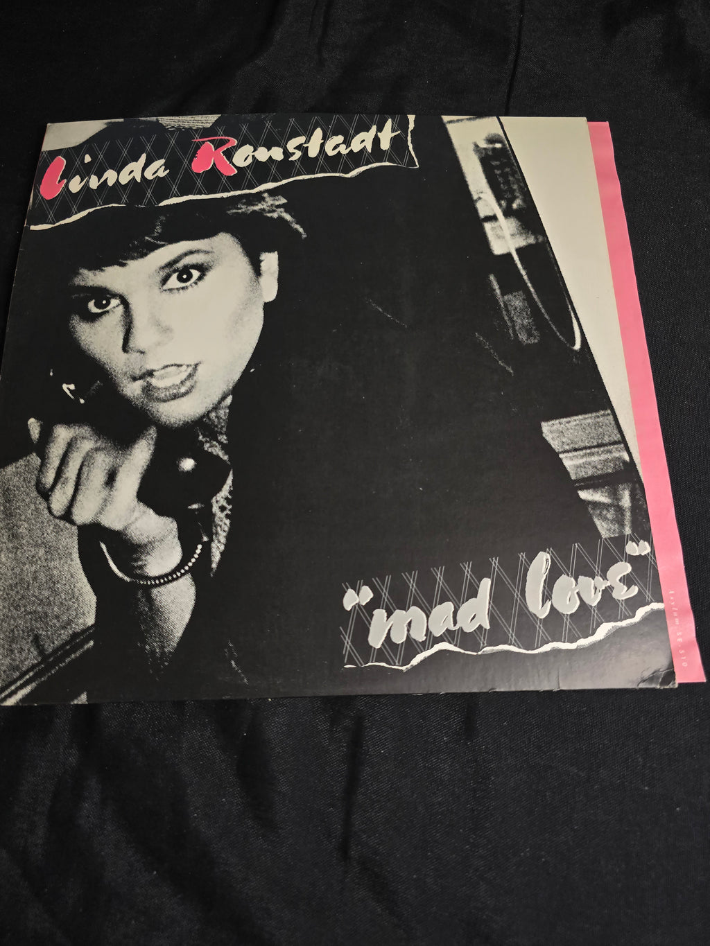 Linda Ronstadt - Mad Love (5E-510)