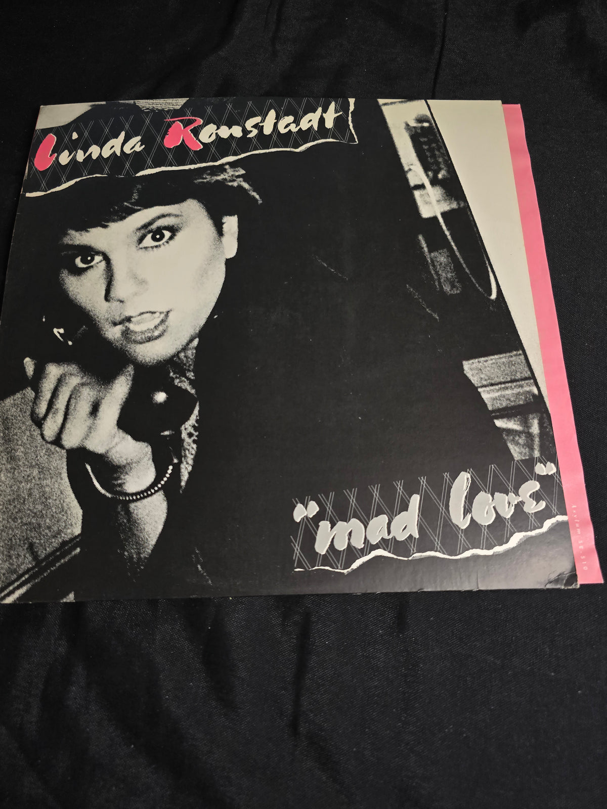 Linda Ronstadt - Mad Love (5E-510)
