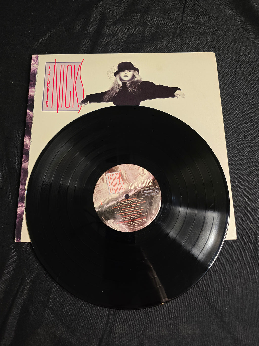 Stevie Nicks - Rock a Little (90479-1)