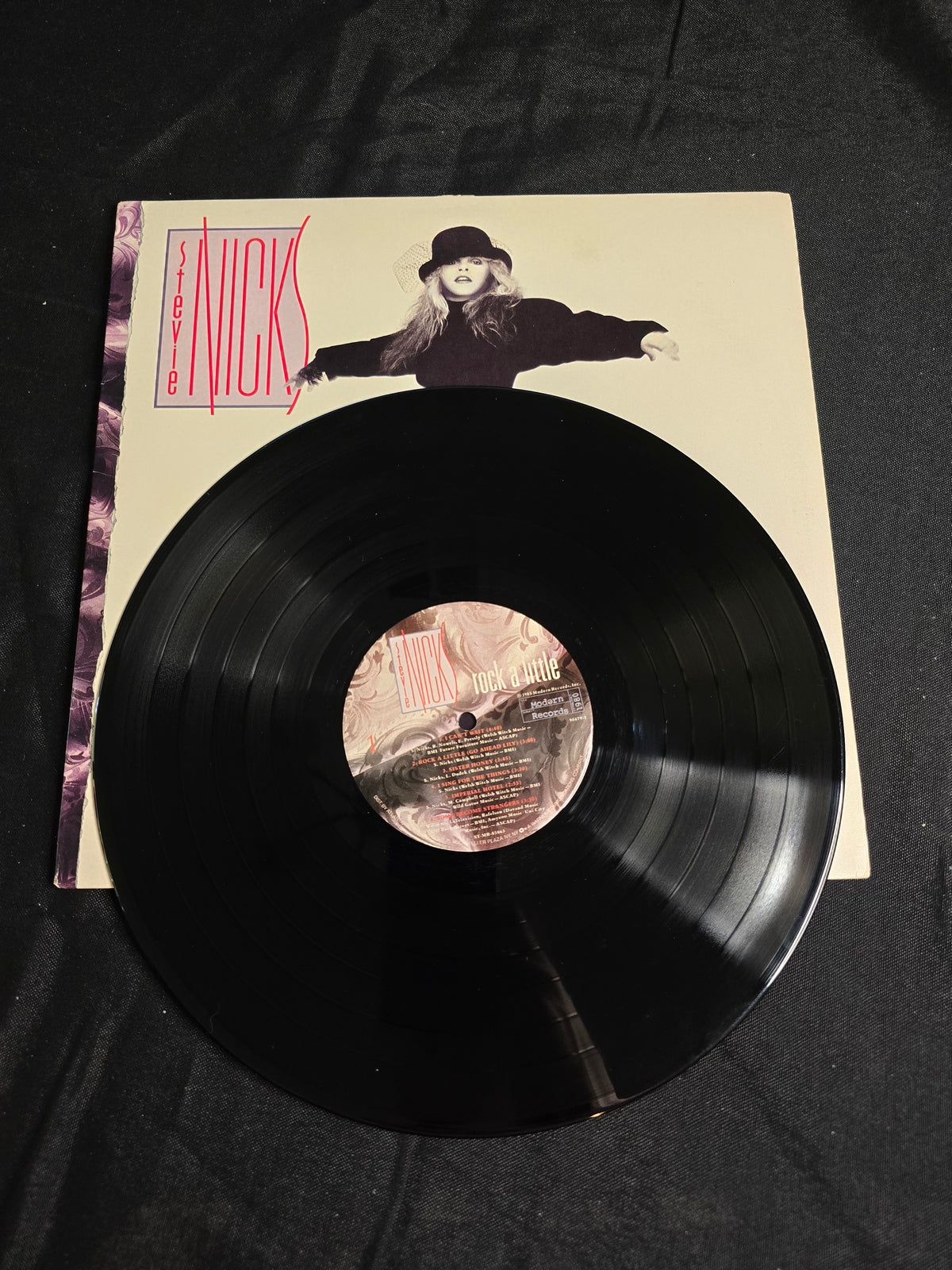 Stevie Nicks - Rock a Little (90479-1)