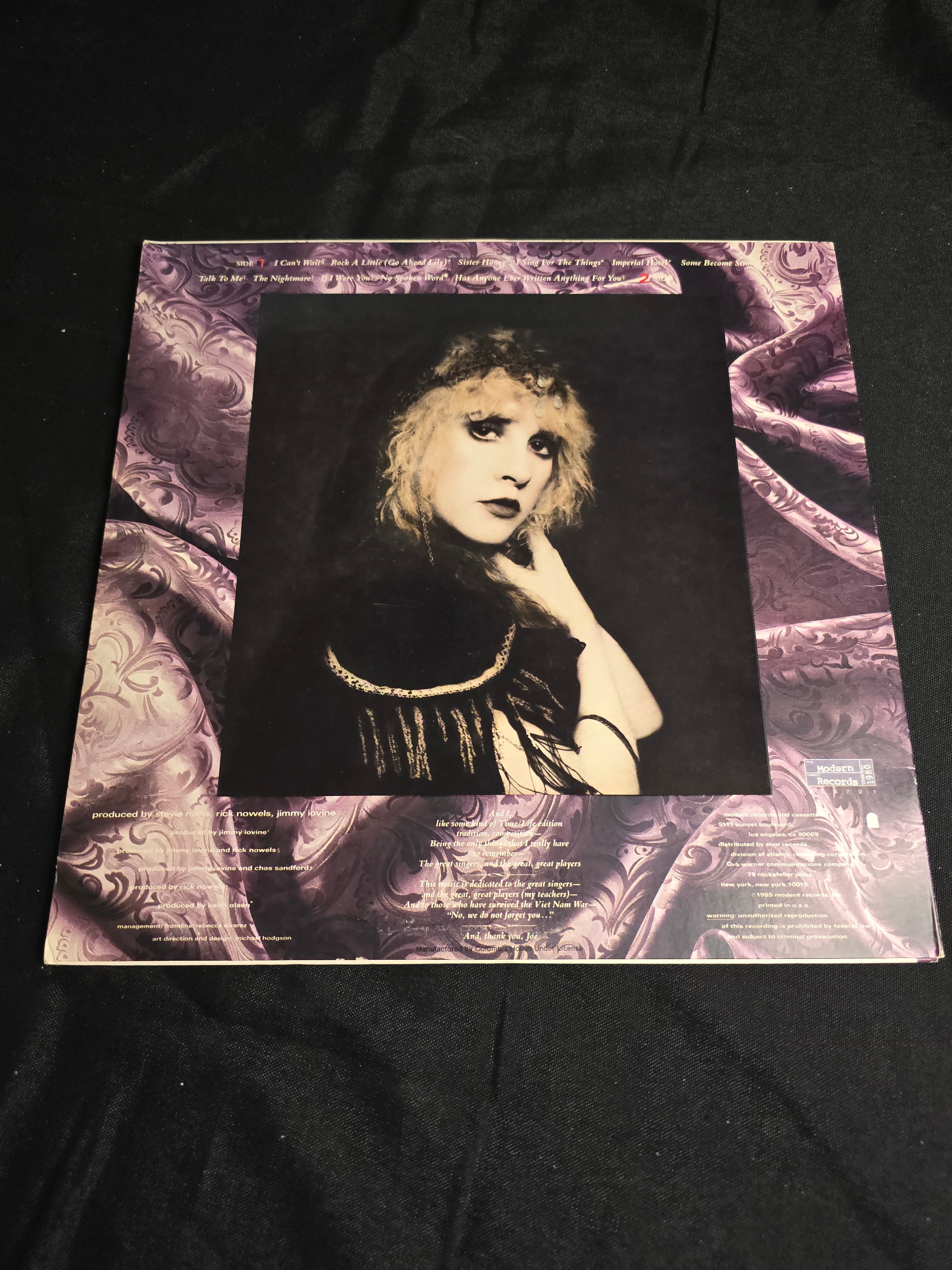 Stevie Nicks - Rock a Little (90479-1)