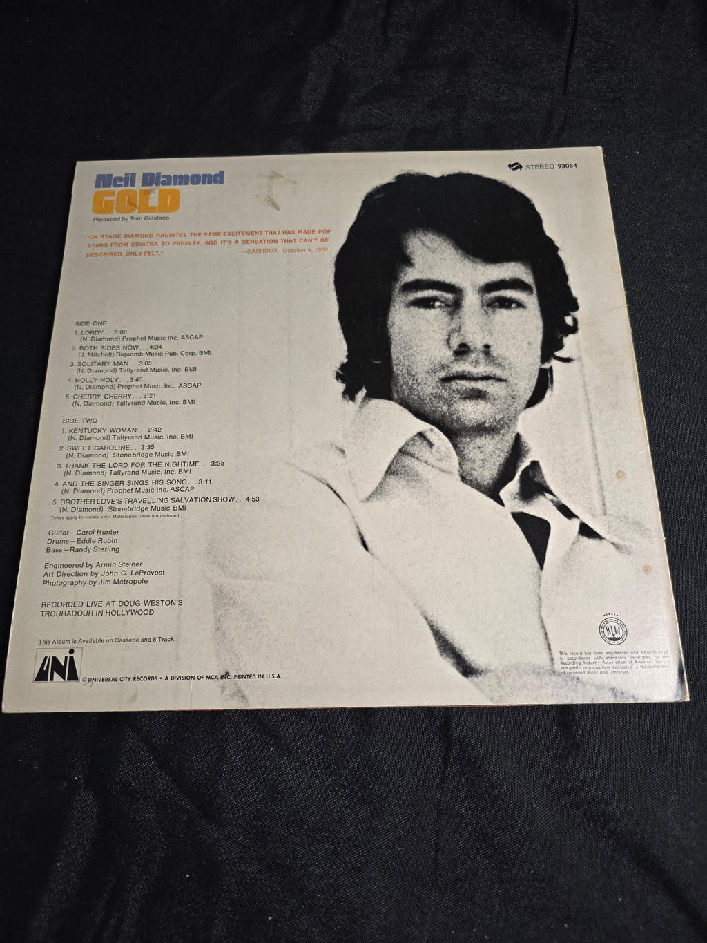 Neil Diamond - Gold (93084)