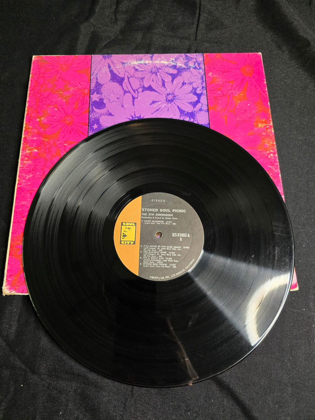 The 5th Dimension - Stoned Soul Picnic (SCS-92002)