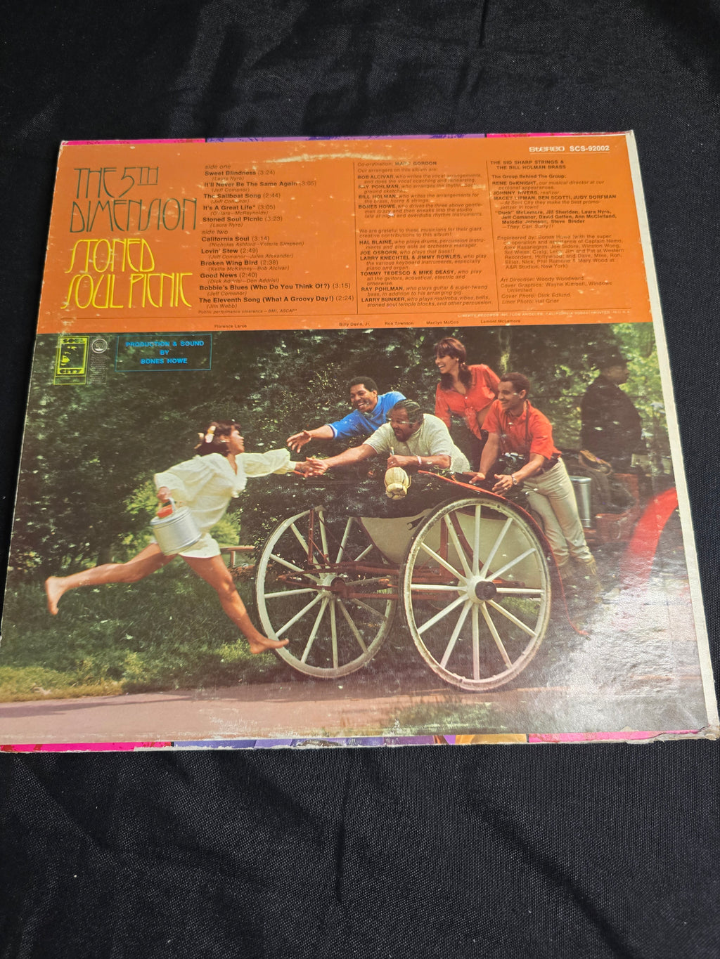 The 5th Dimension - Stoned Soul Picnic (SCS-92002)