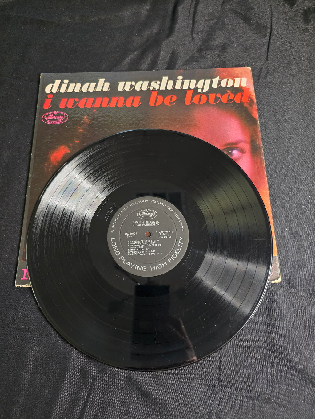 Dinah Washington - I Wanna Be Loved (MG-20729)