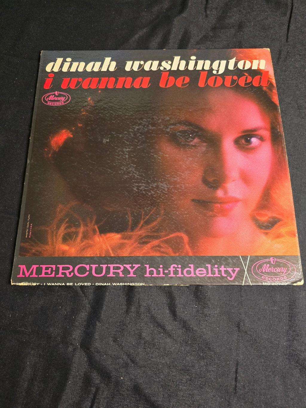 Dinah Washington - I Wanna Be Loved (MG-20729)