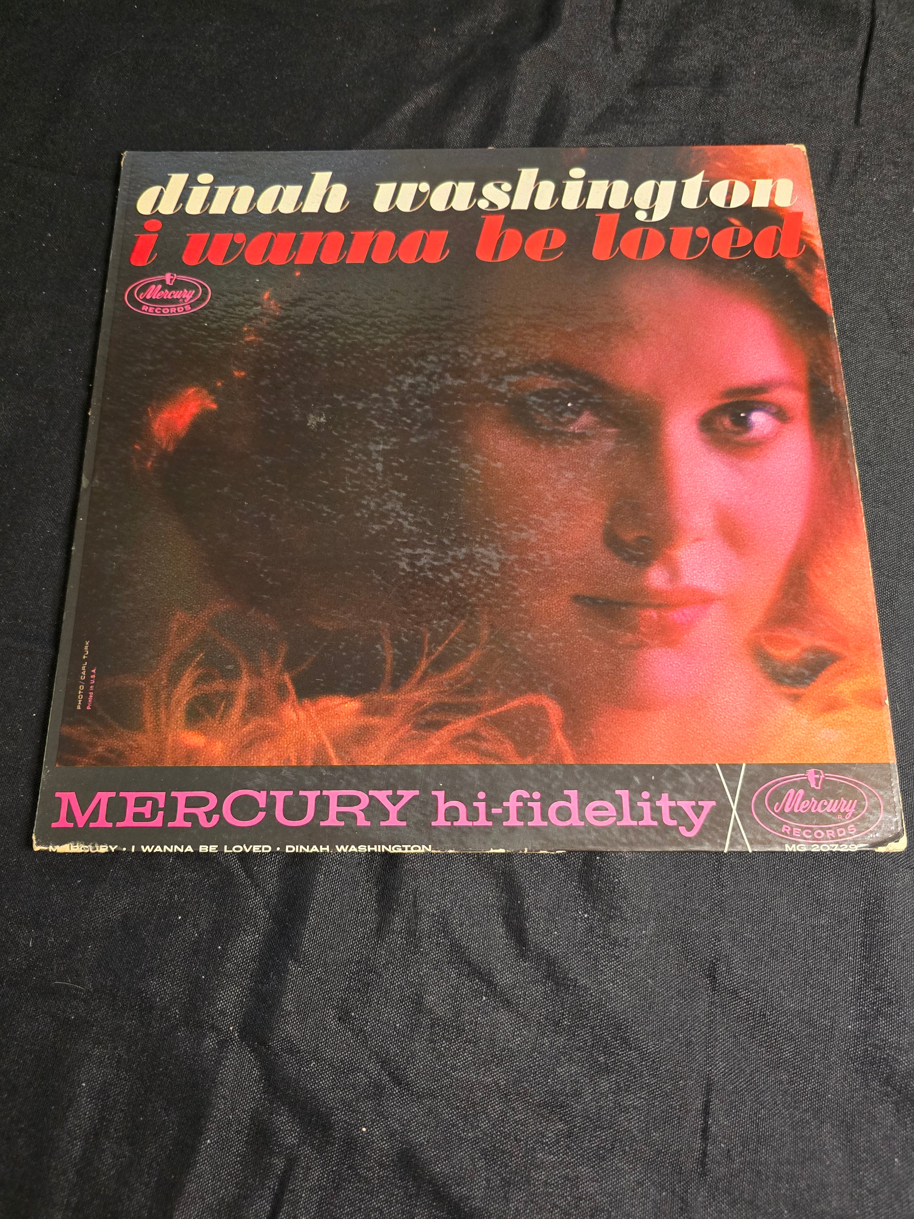 Dinah Washington - I Wanna Be Loved (MG-20729)