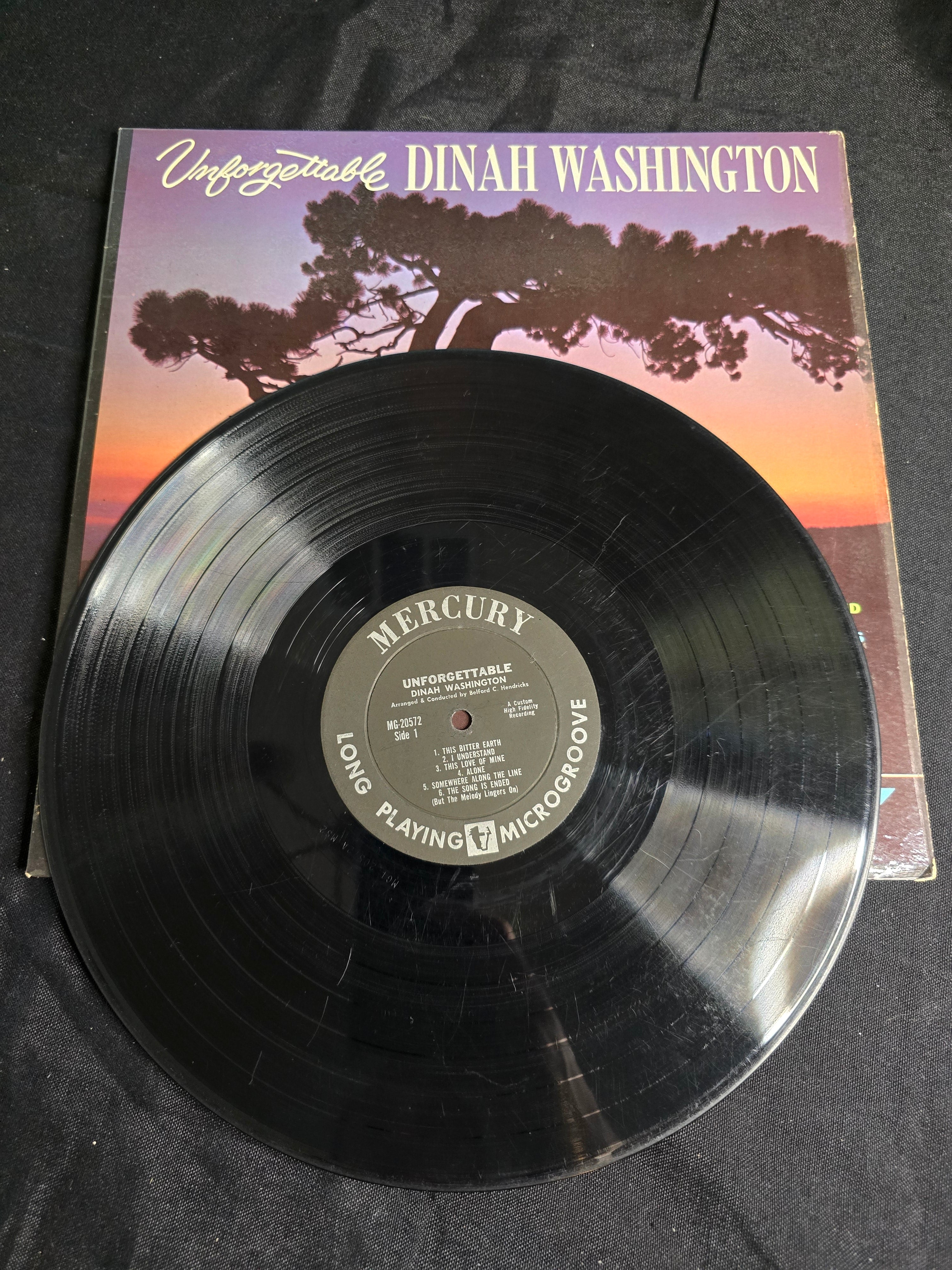 Dinah Washington - Unforgettable (MG-20572)