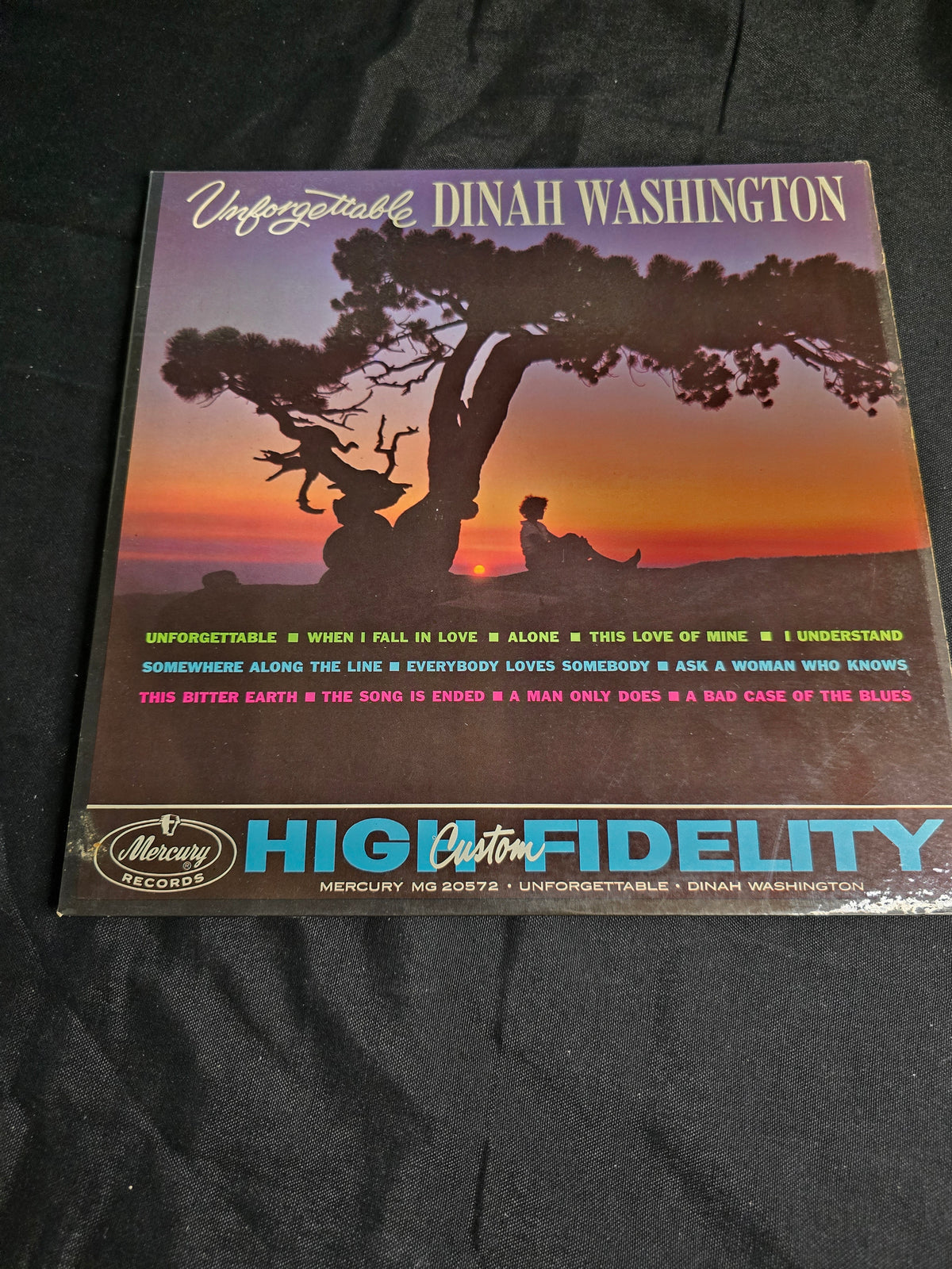 Dinah Washington - Unforgettable (MG-20572)