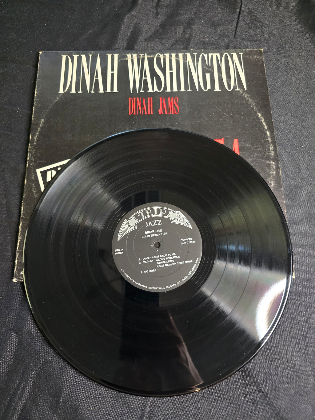 Dinah Washington - Dinah Jams (TLP-5500)
