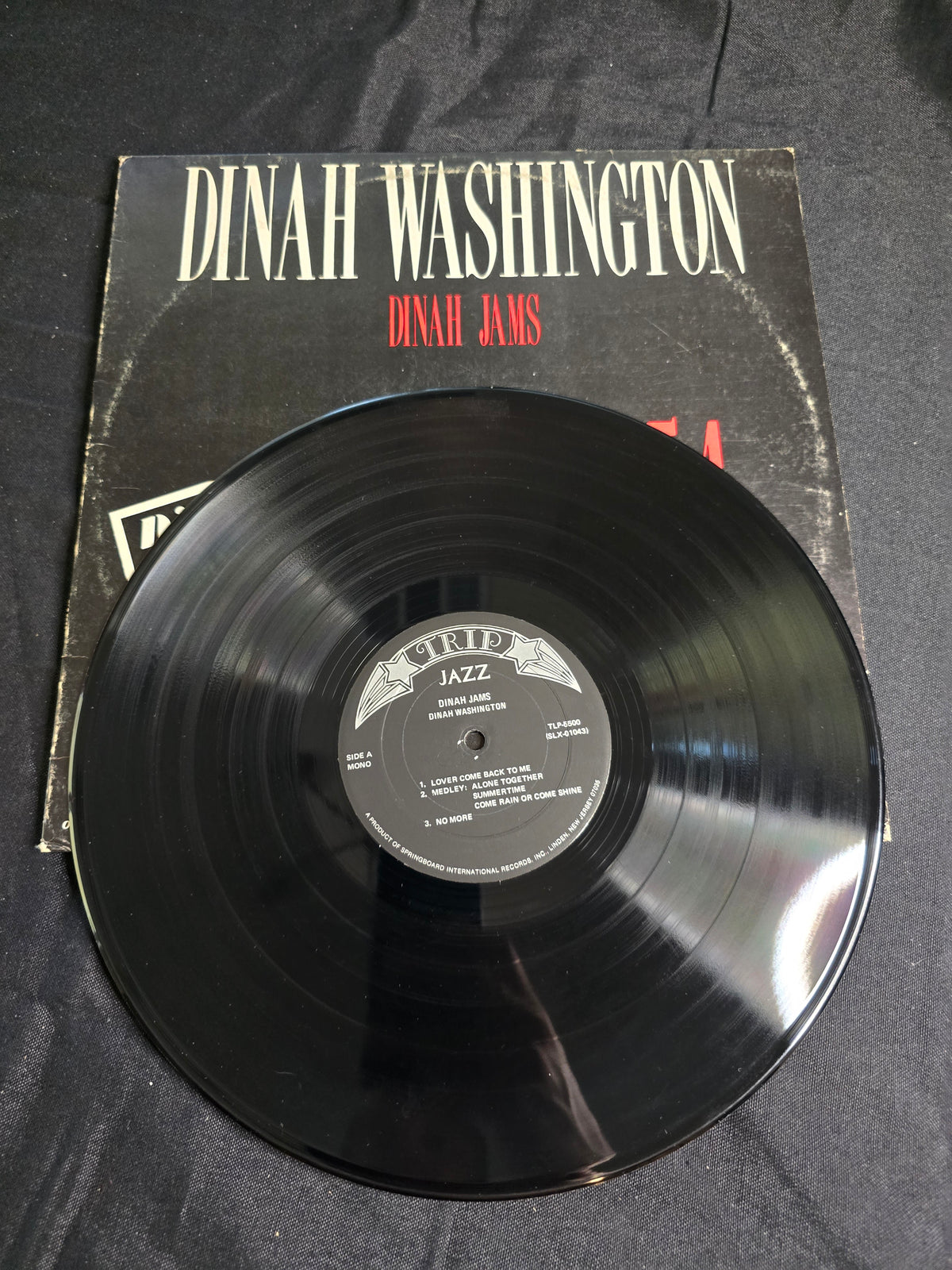 Dinah Washington - Dinah Jams (TLP-5500)
