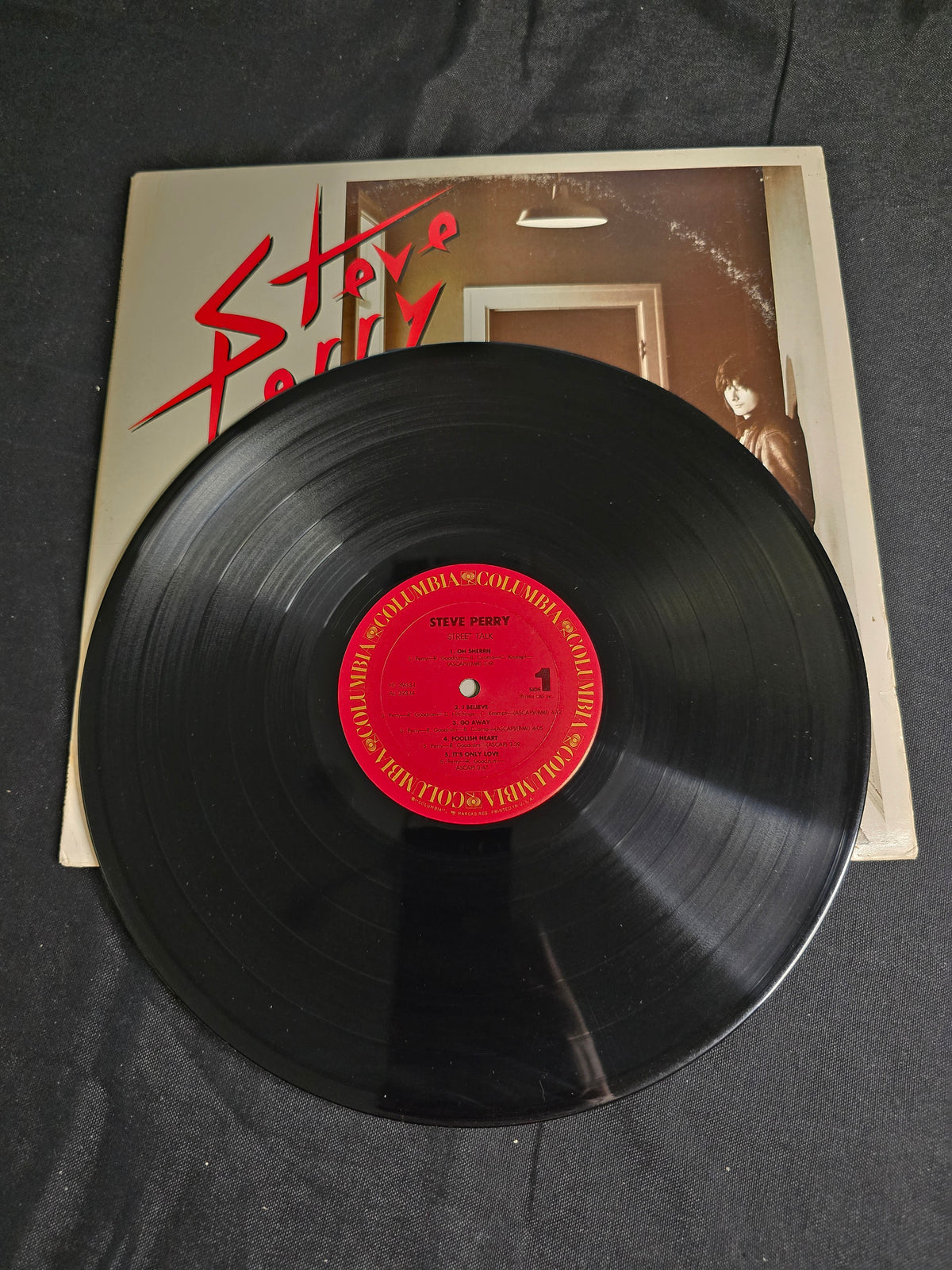 Steve Perry - Street Talk (FC-39334)