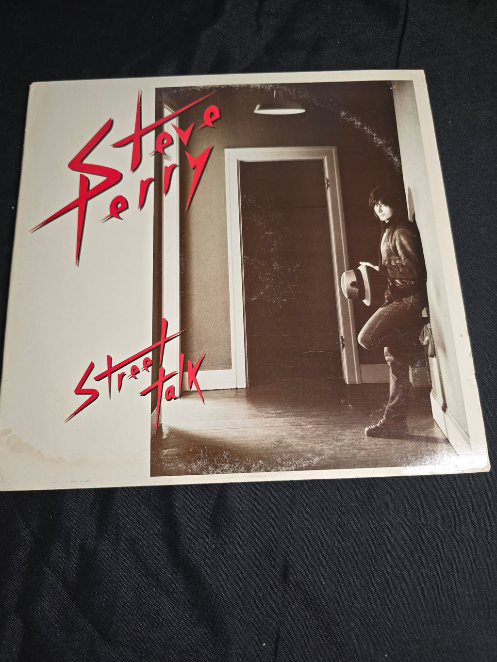 Steve Perry - Street Talk (FC-39334)