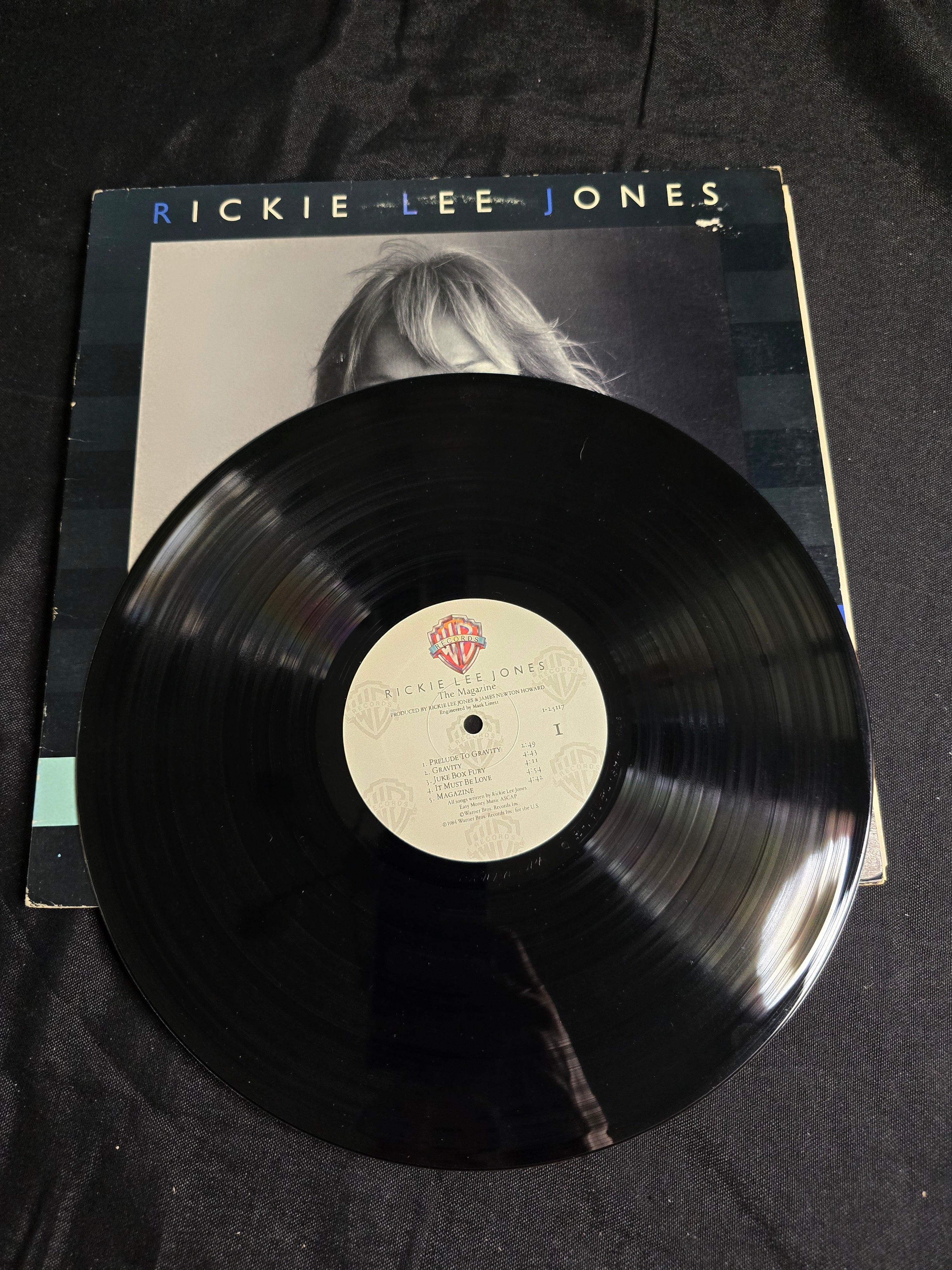 Rickie Lee Jones - The Magazine (1-25117)
