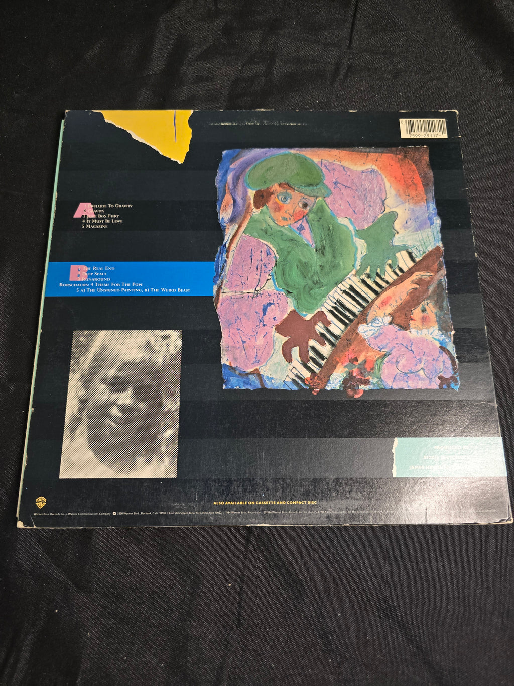 Rickie Lee Jones - The Magazine (1-25117)