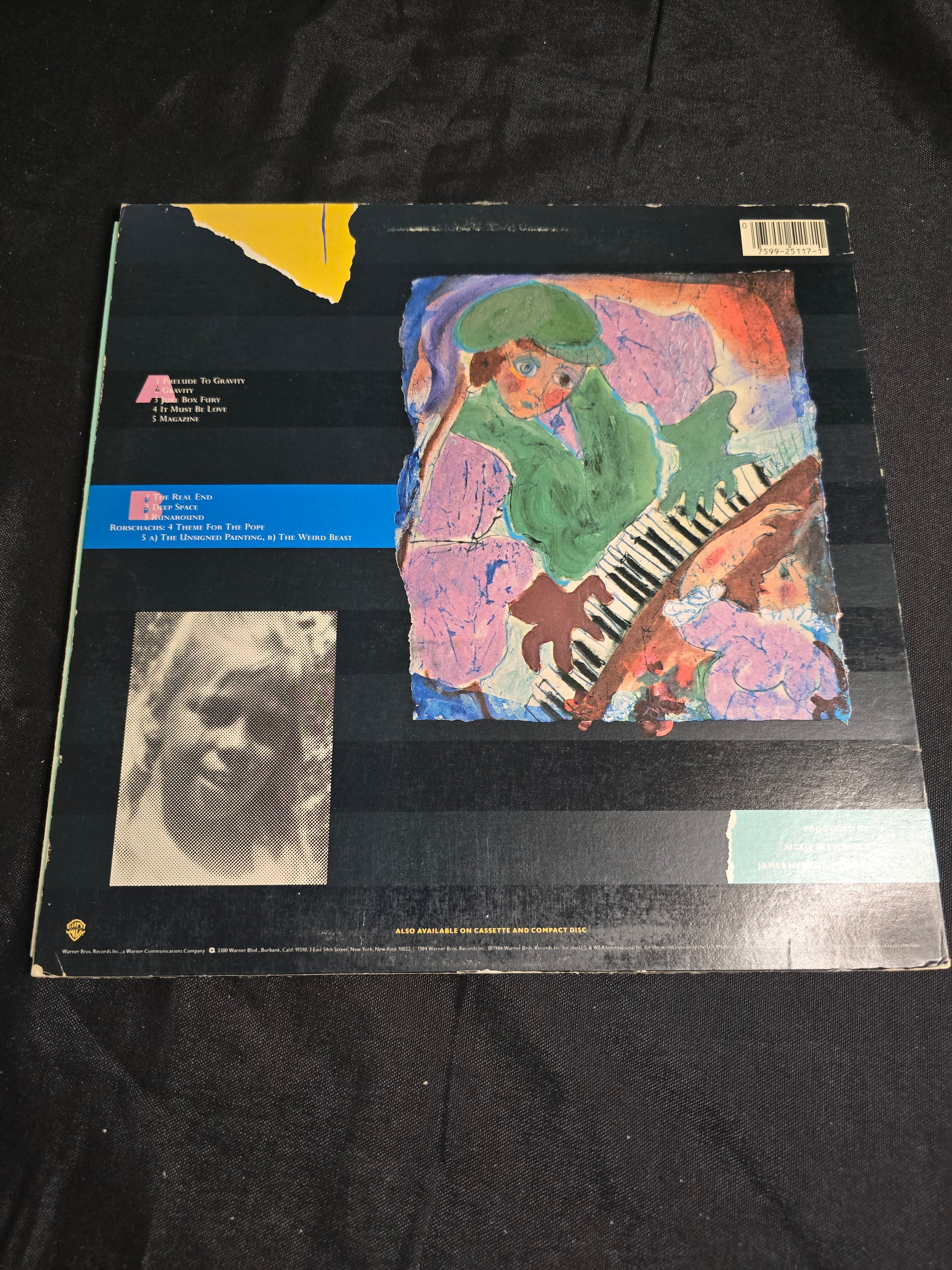 Rickie Lee Jones - The Magazine (1-25117)