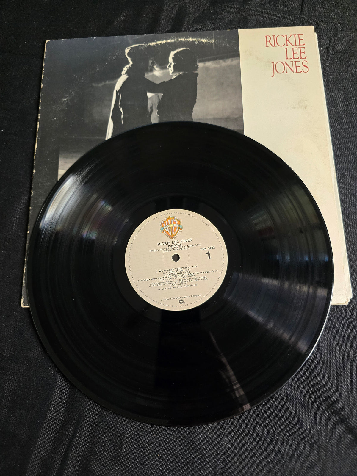 Rickie Lee Jones - Pirates (BSK-3432)