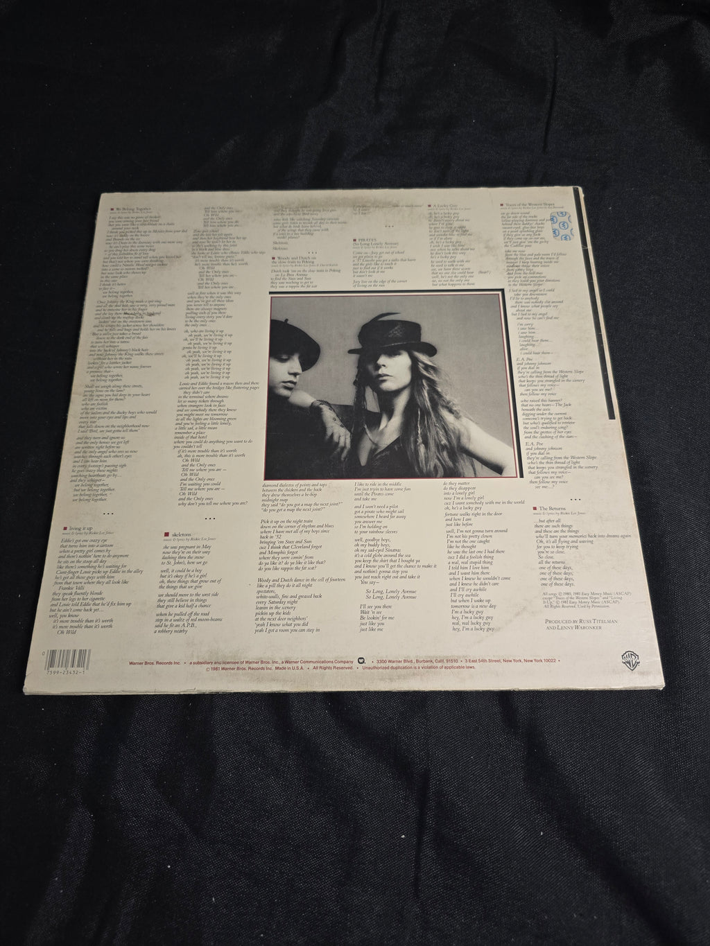 Rickie Lee Jones - Pirates (BSK-3432)
