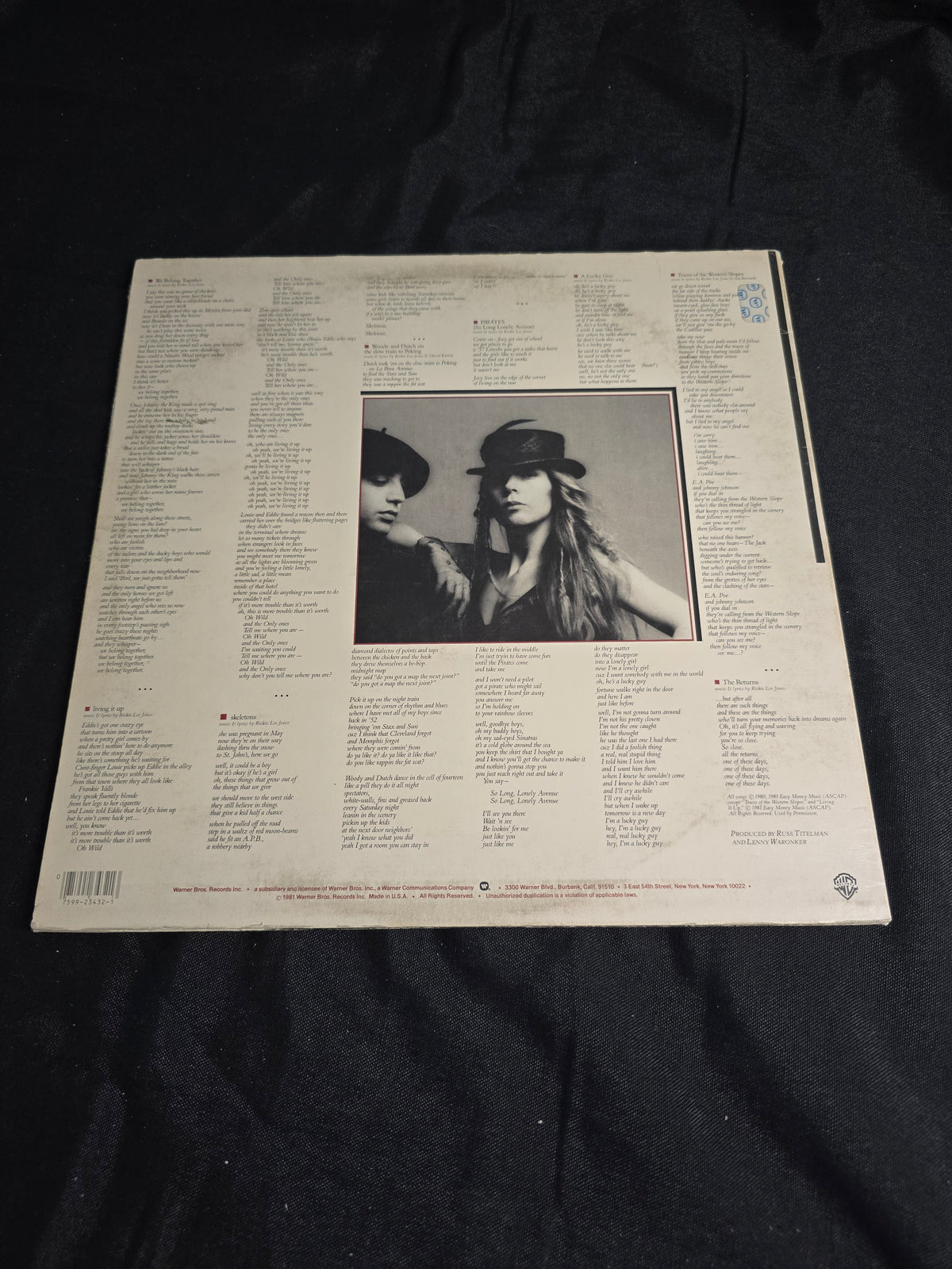 Rickie Lee Jones - Pirates (BSK-3432)
