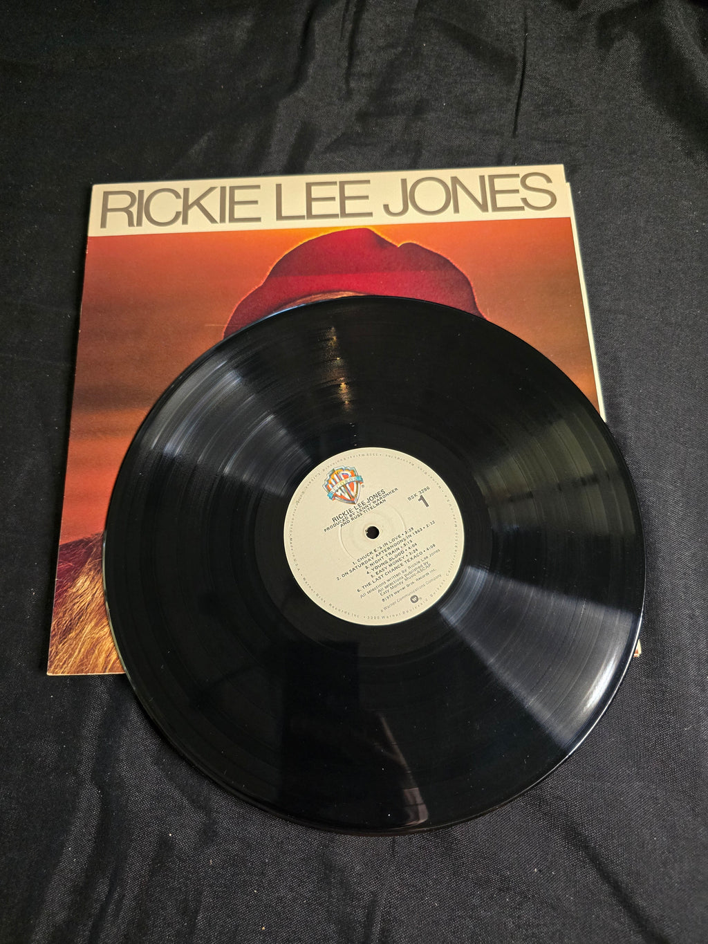 Rickie Lee Jones - Rickie Lee Jones (BSK-3296)
