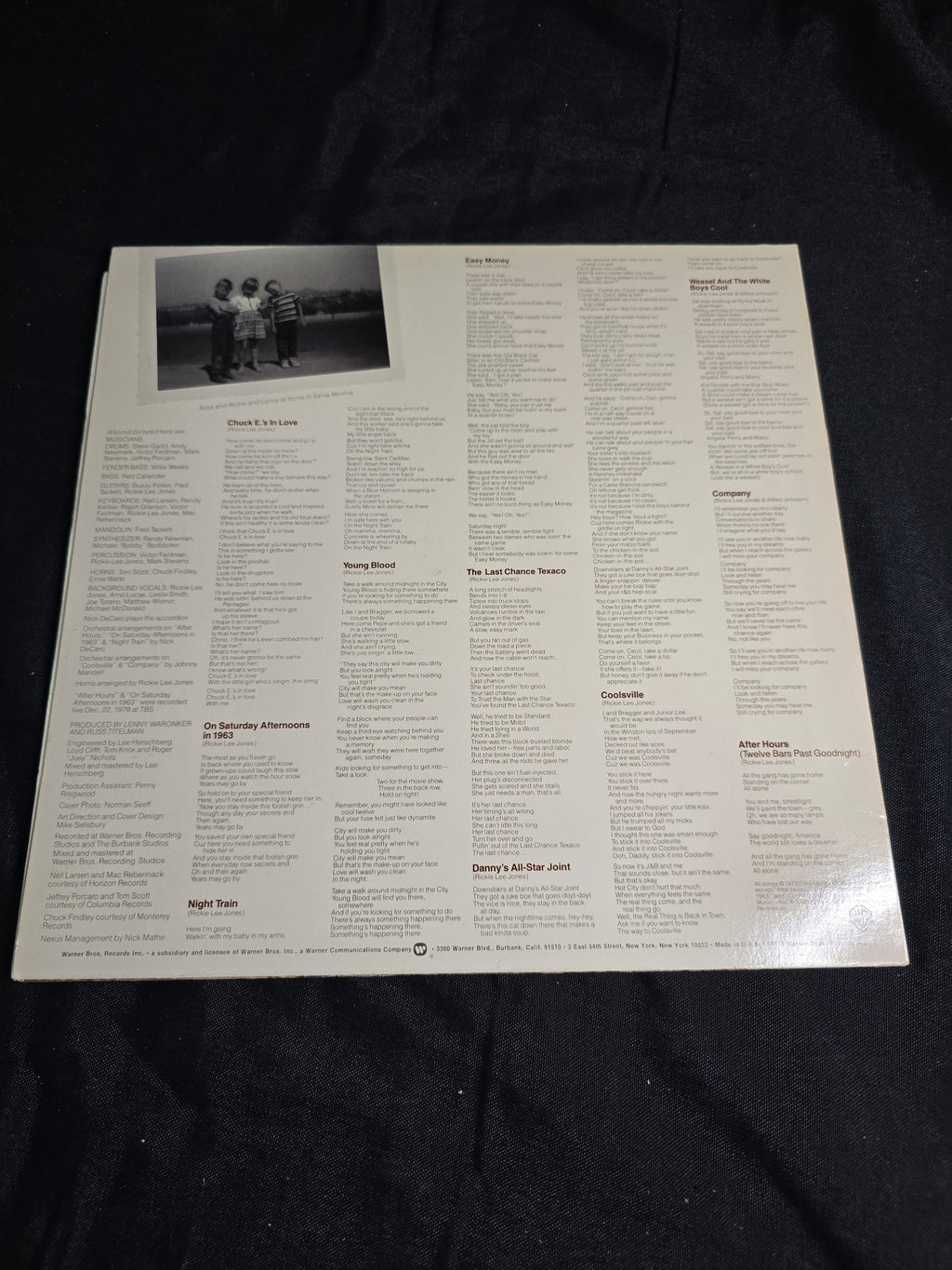 Rickie Lee Jones - Rickie Lee Jones (BSK-3296)
