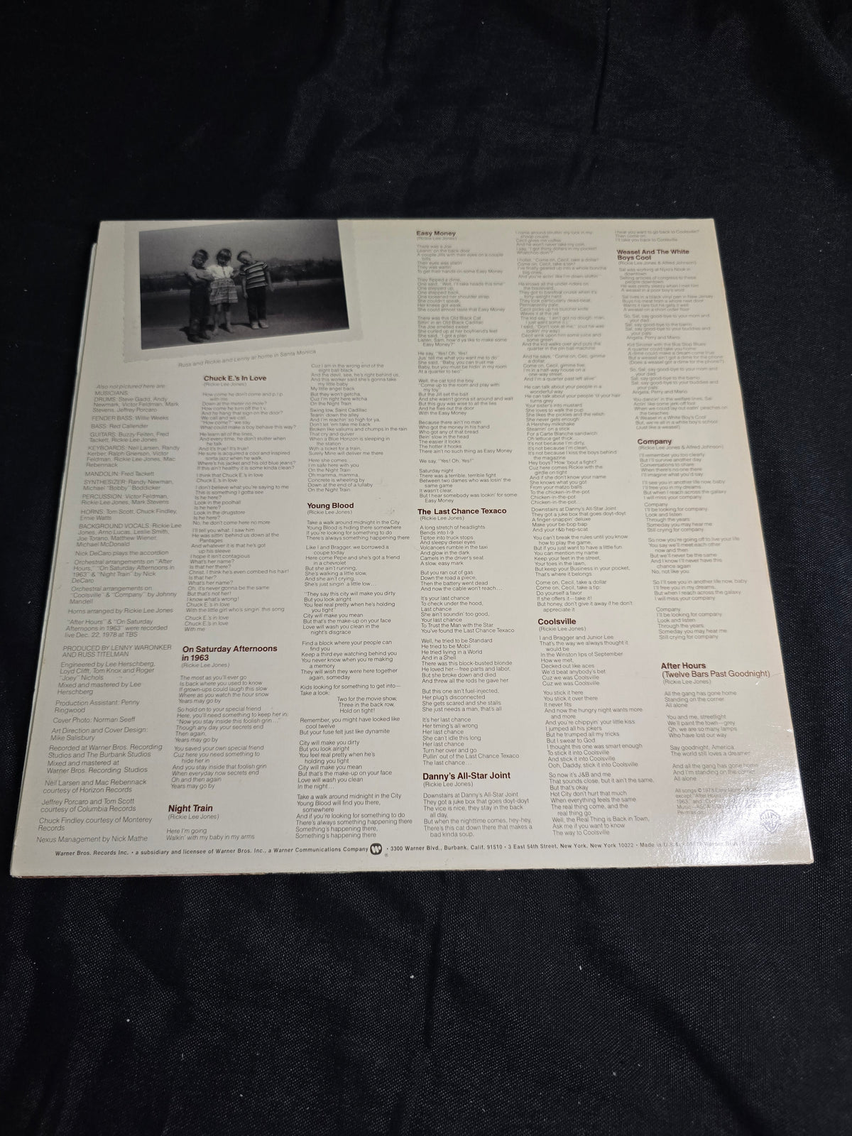 Rickie Lee Jones - Rickie Lee Jones (BSK-3296)