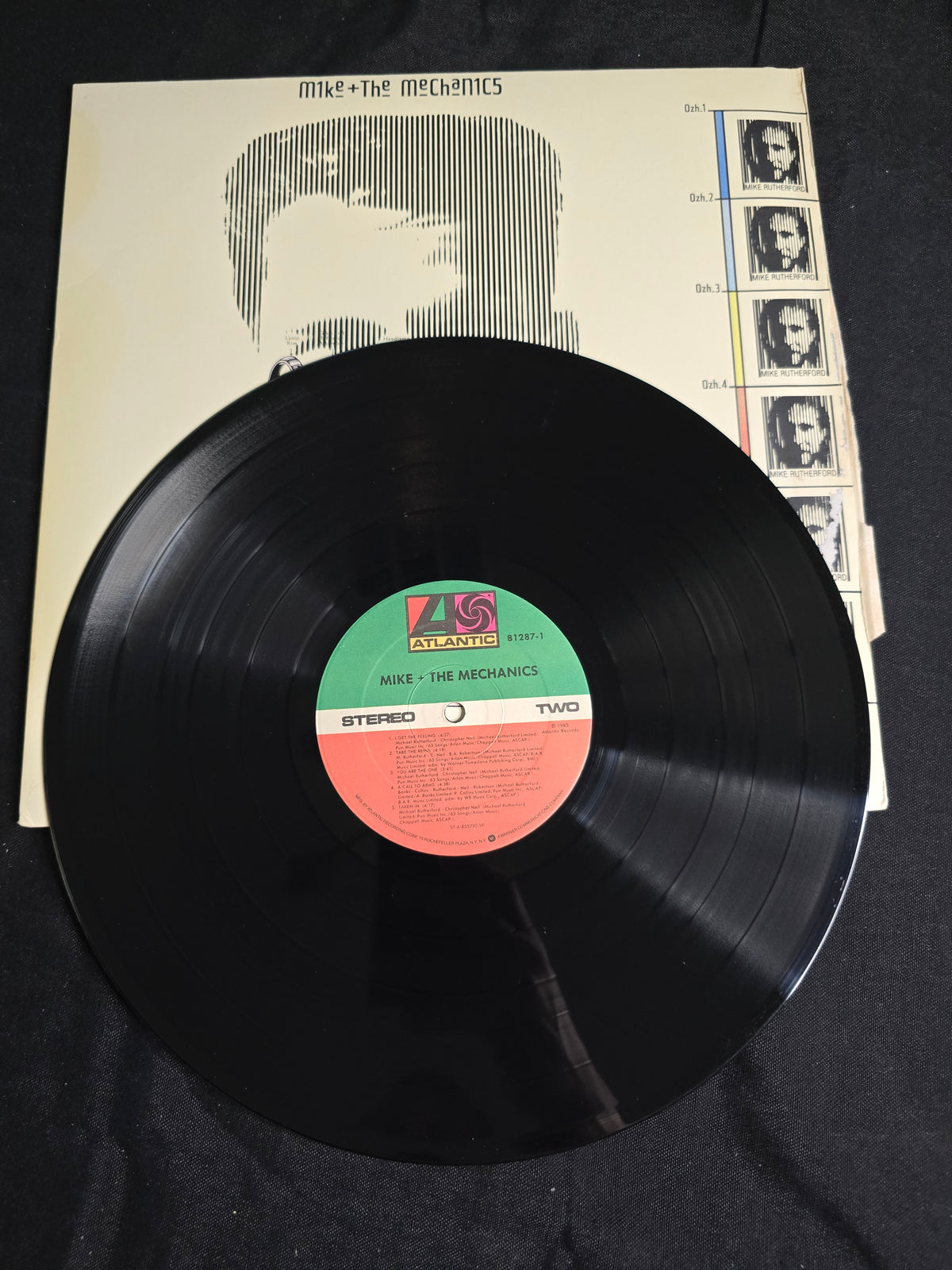 Mike + The Mechanics - Mike + The Mechanics (81287-1)