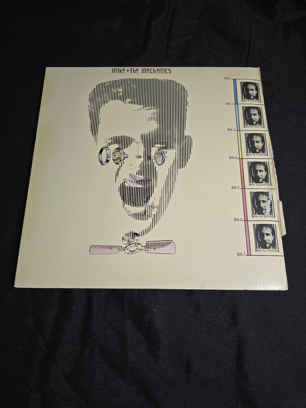 Mike + The Mechanics - Mike + The Mechanics (81287-1)