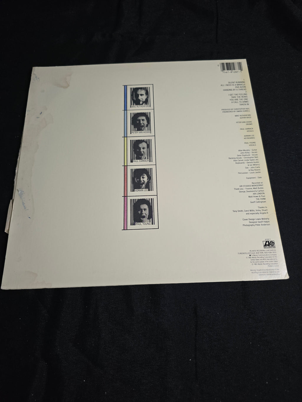 Mike + The Mechanics - Mike + The Mechanics (81287-1)