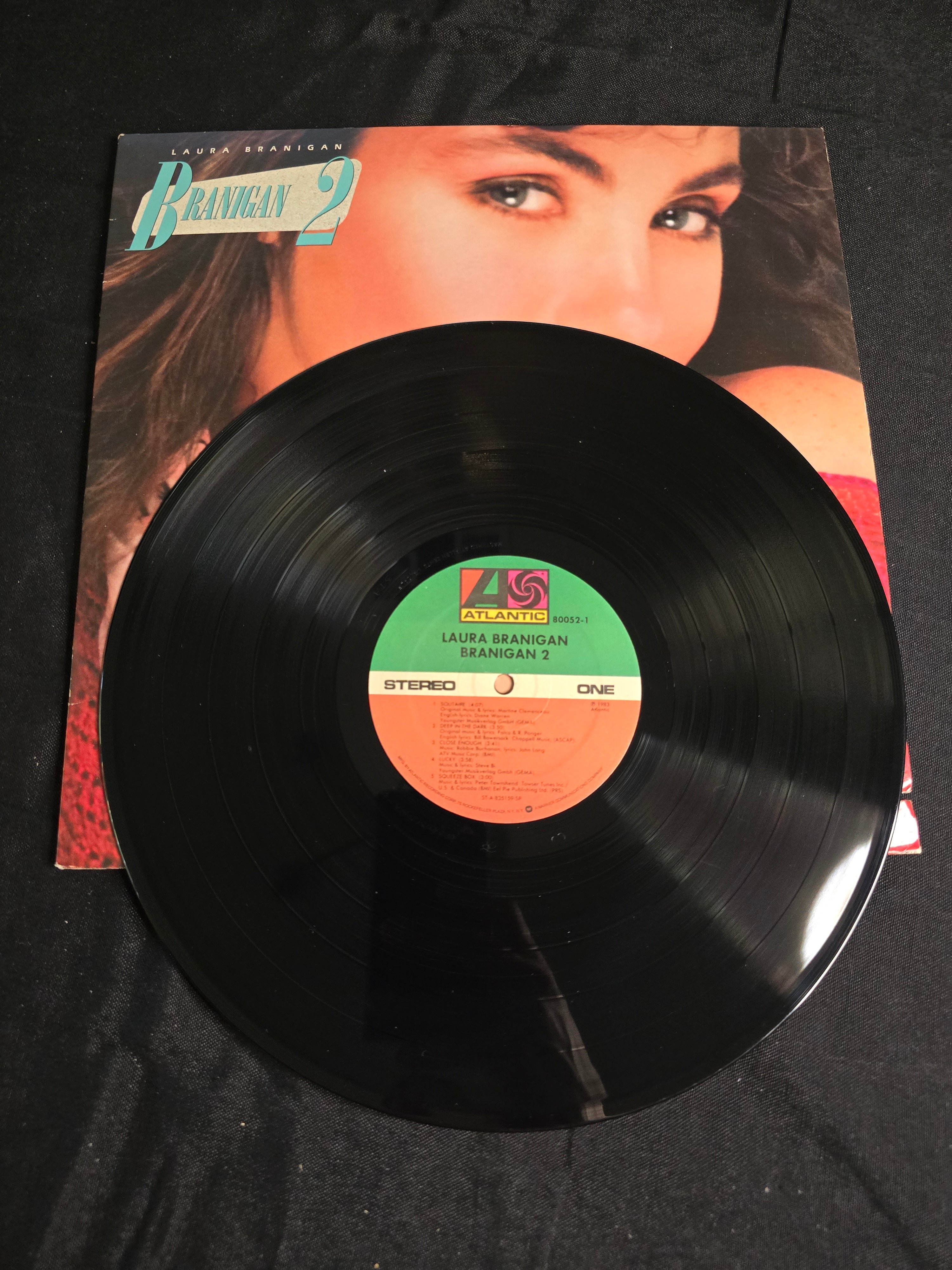 Laura Branigan - Brannigan 2 (80052-1)