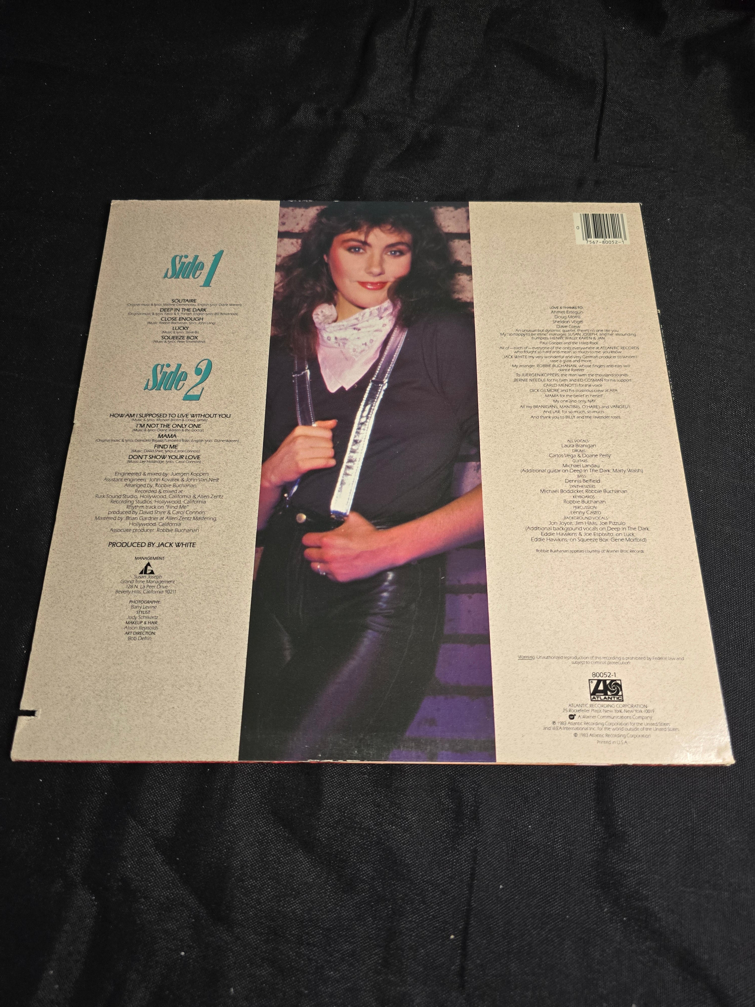 Laura Branigan - Brannigan 2 (80052-1)