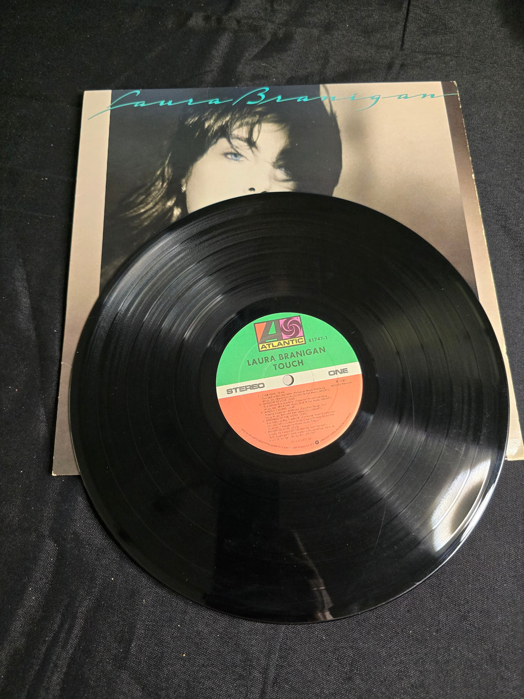 Laura Branigan - Touch (81747-1)