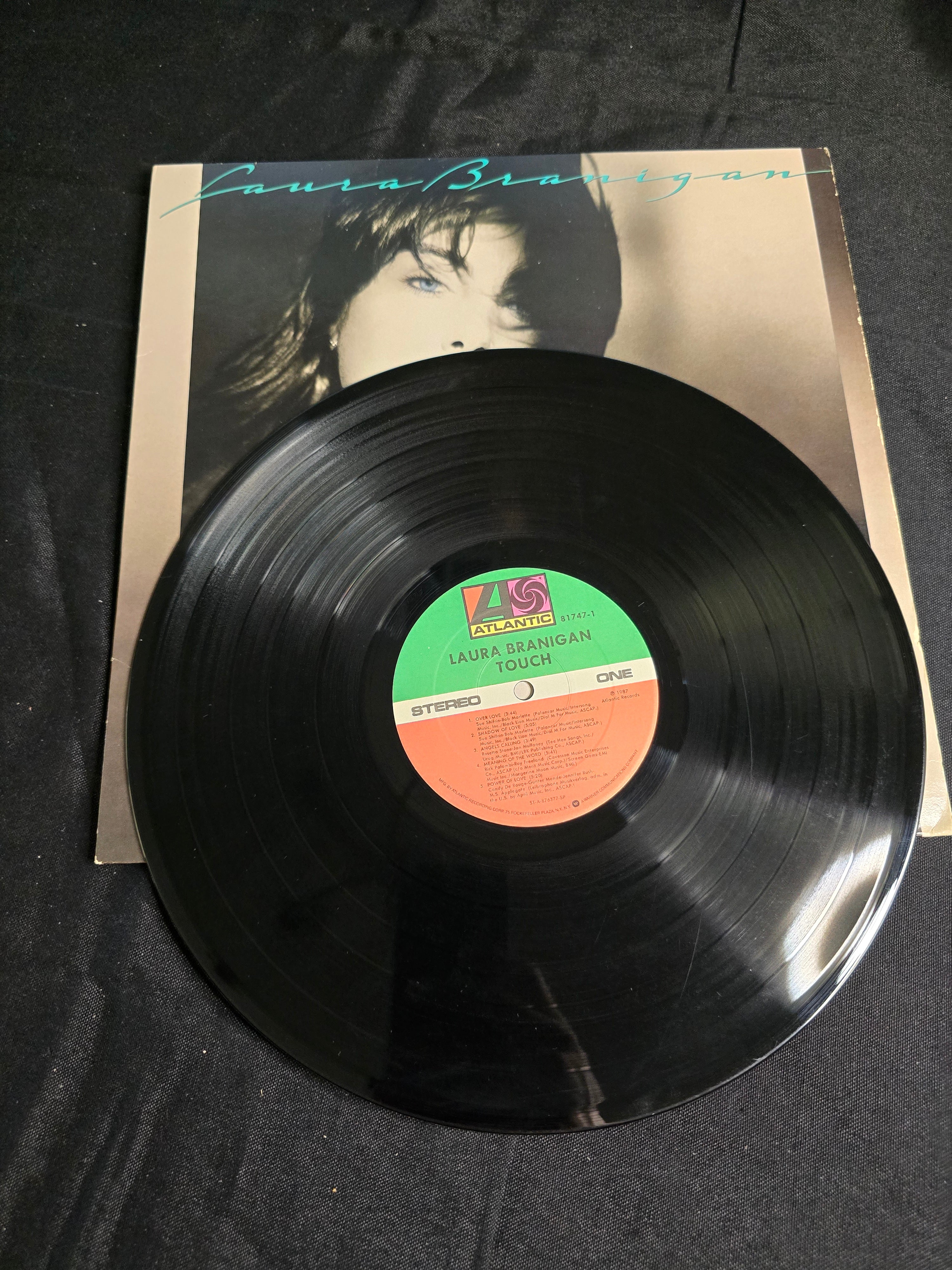 Laura Branigan - Touch (81747-1)