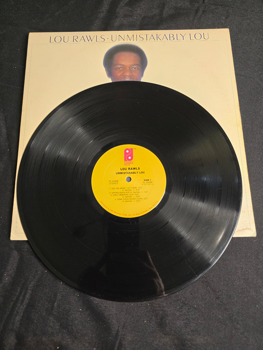 Lou Rawls - Unmistakably Lou (AL-34488)