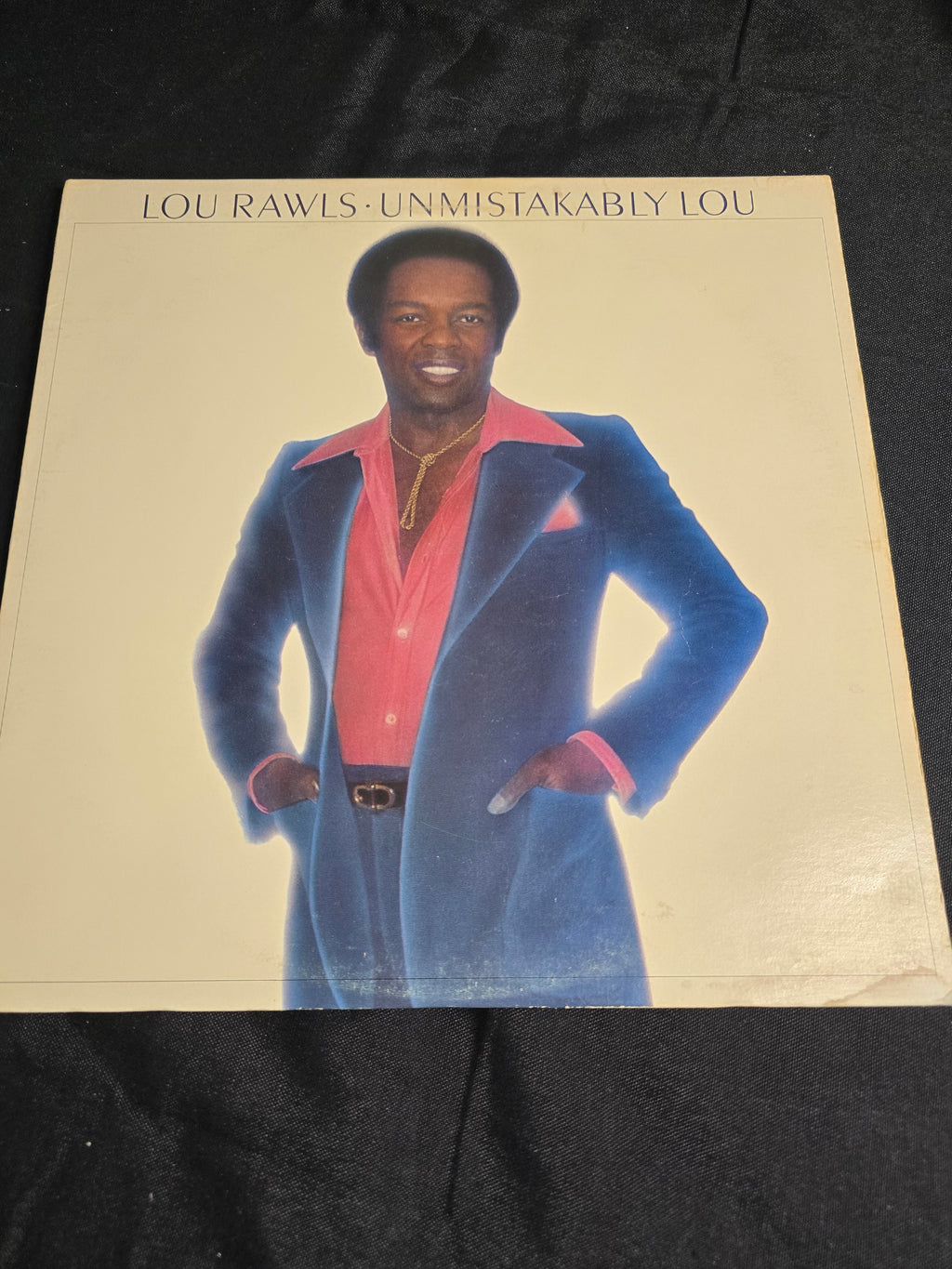 Lou Rawls - Unmistakably Lou (AL-34488)