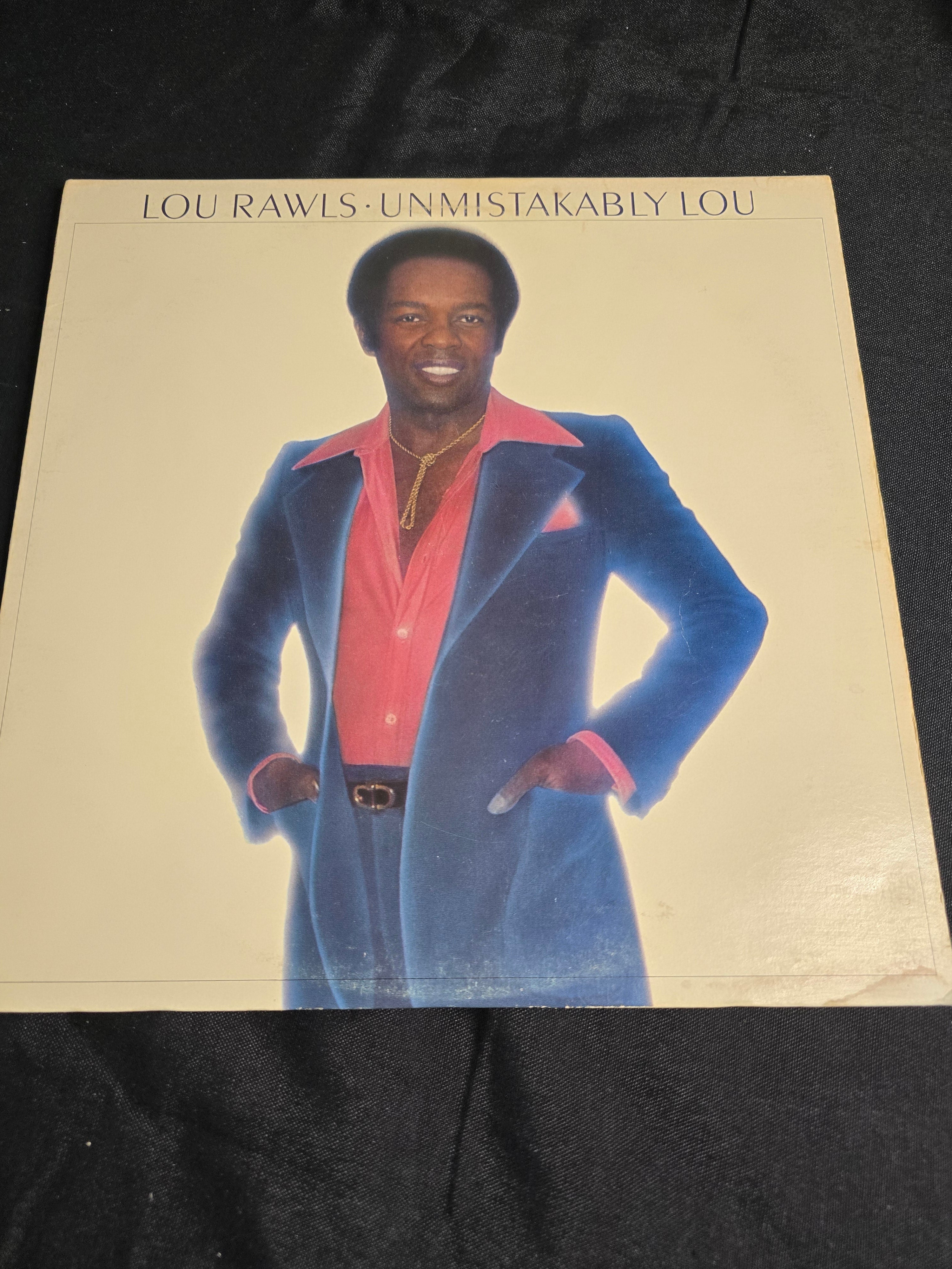 Lou Rawls - Unmistakably Lou (AL-34488)
